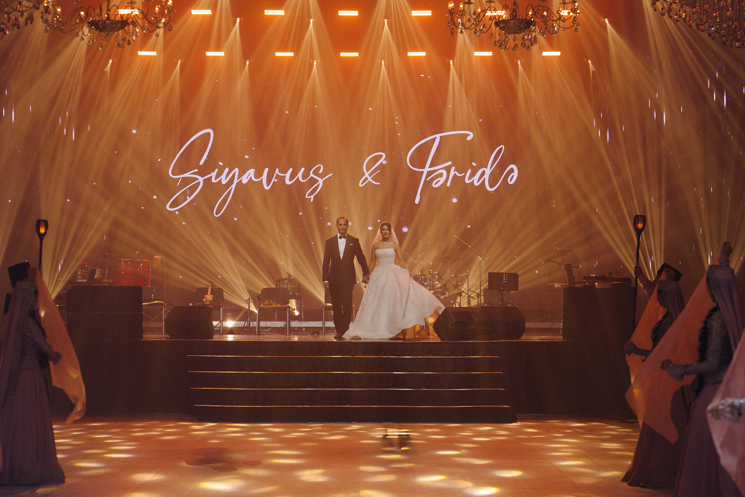 SIYAVUSH&FARIDA. Wedding&Event photographer Ismail Rzayev in Baku