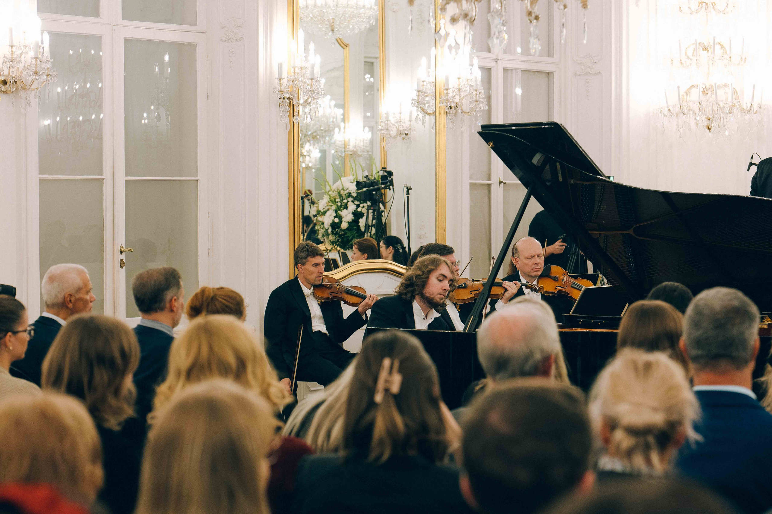 ANDRÁSSY UNIVERSITÄT (BUDAPEST). Wedding&Event photographer Ismail Rzayev in Baku