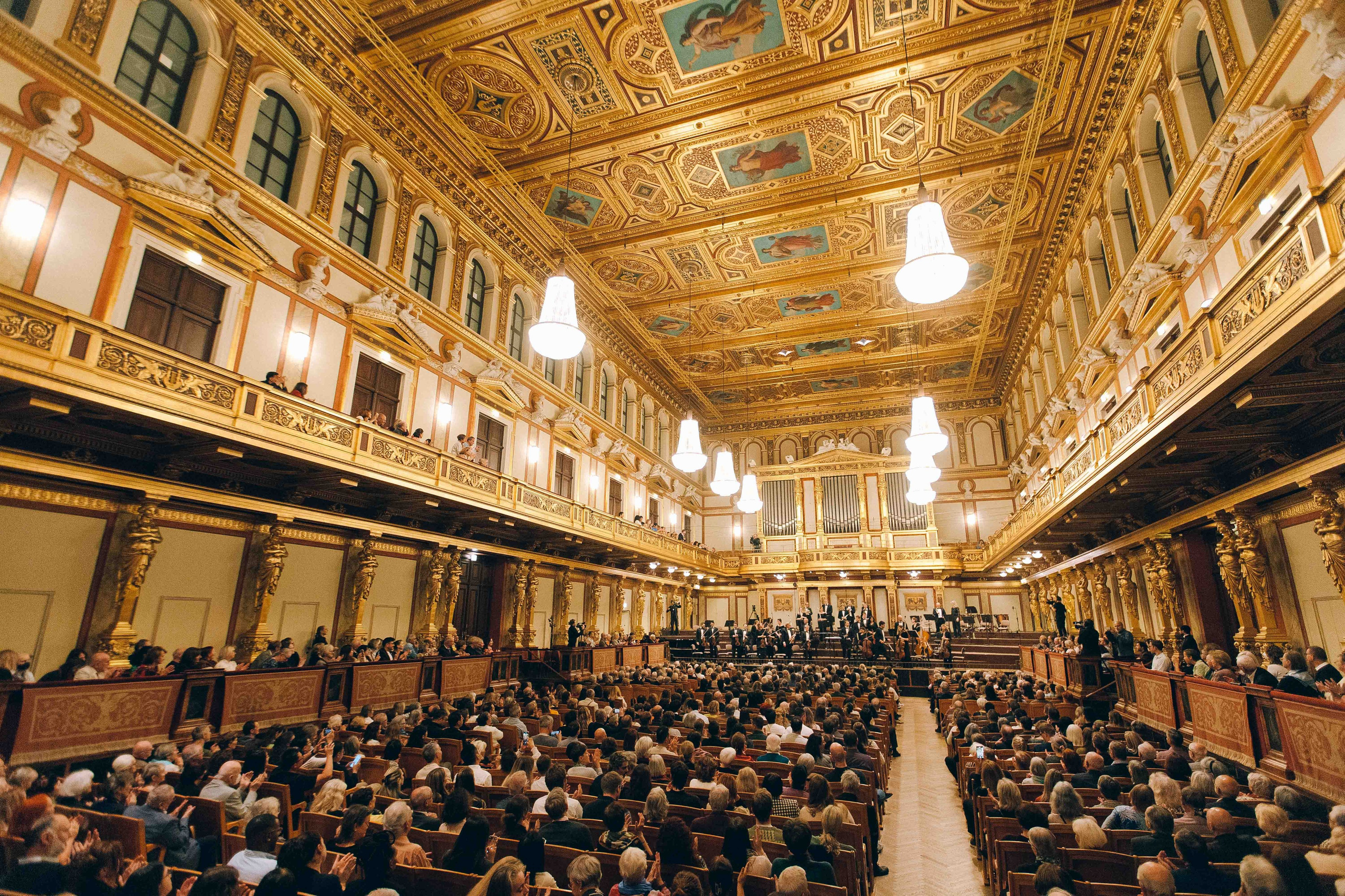 MUSIKVEREIN (VIENNA). Wedding&Event photographer Ismail Rzayev in Baku