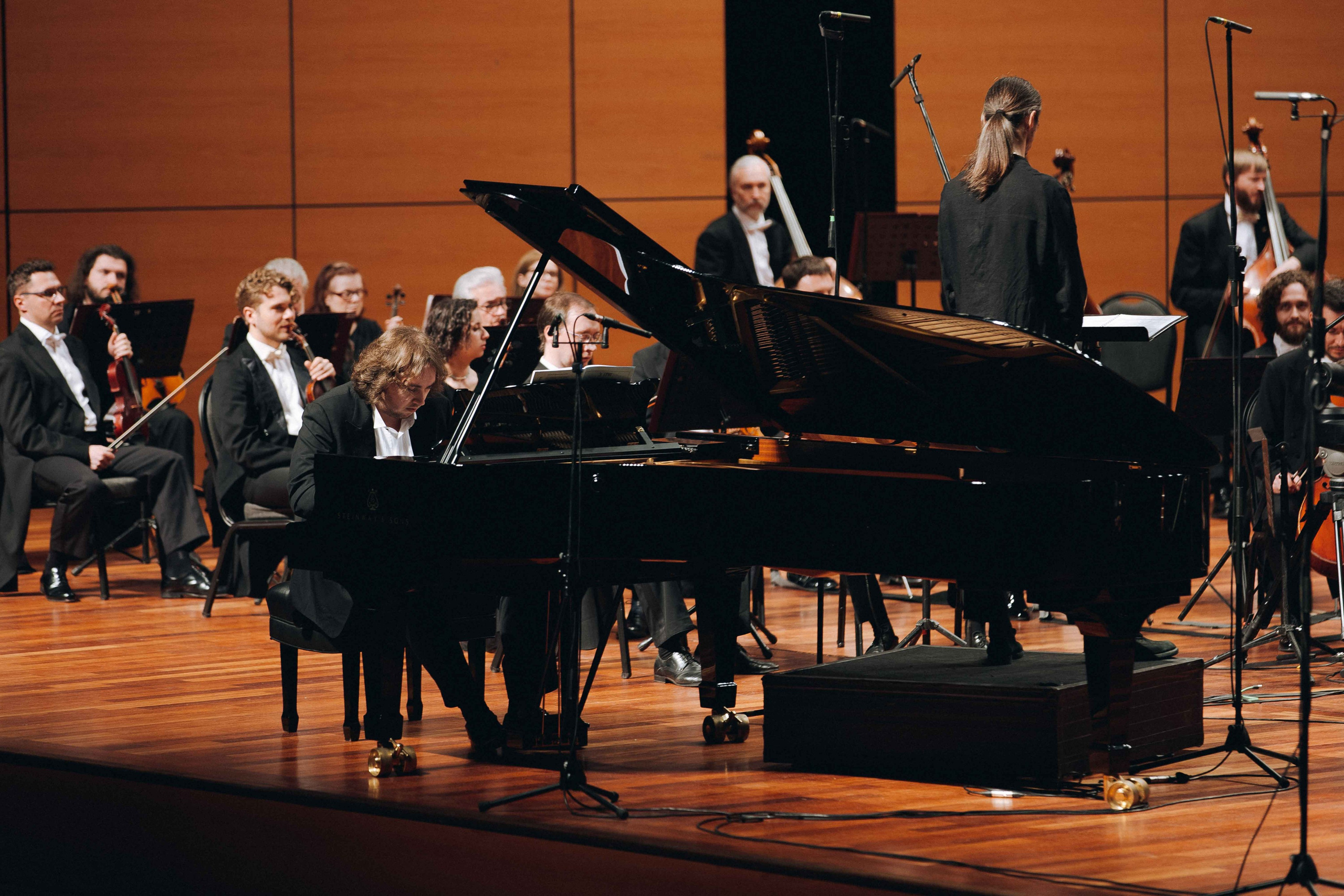 The Tchaikovsky Academic Grand Symphony Orchestra in Istanbul. Wedding&Event photographer Ismail Rzayev in Baku