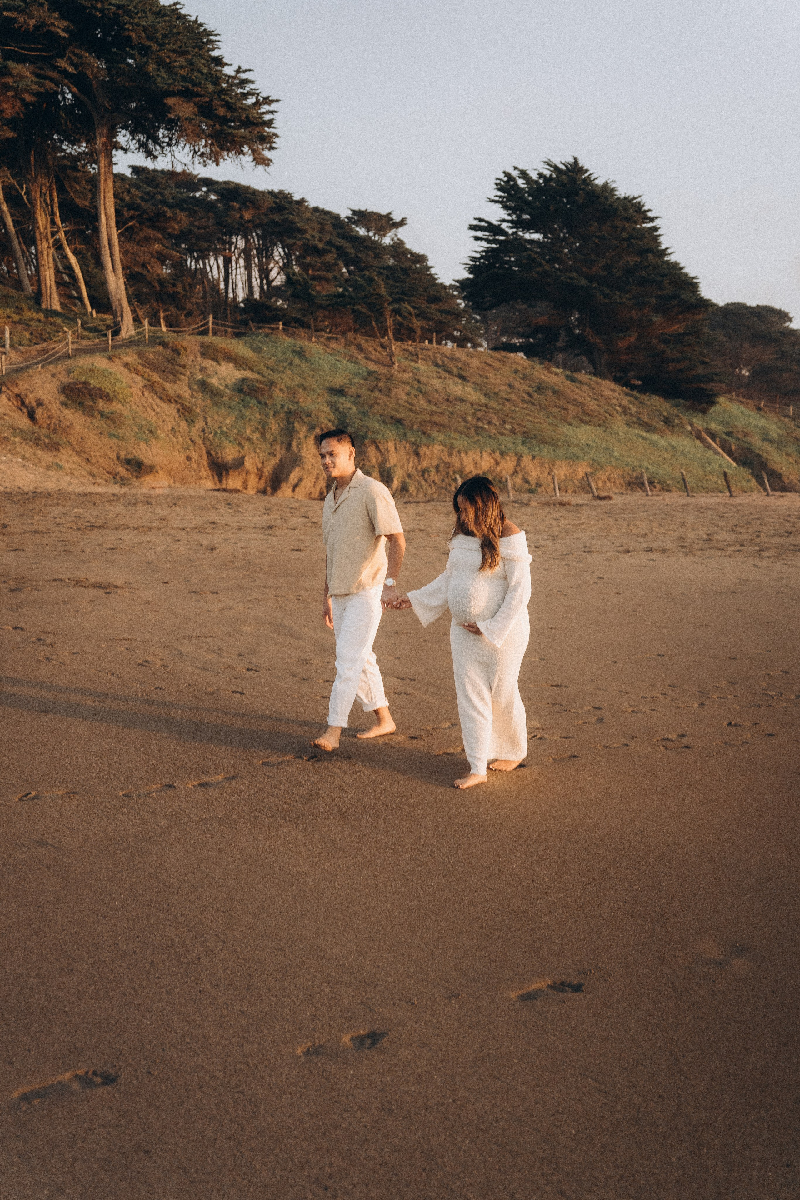 Maternity Session — Baker Beach