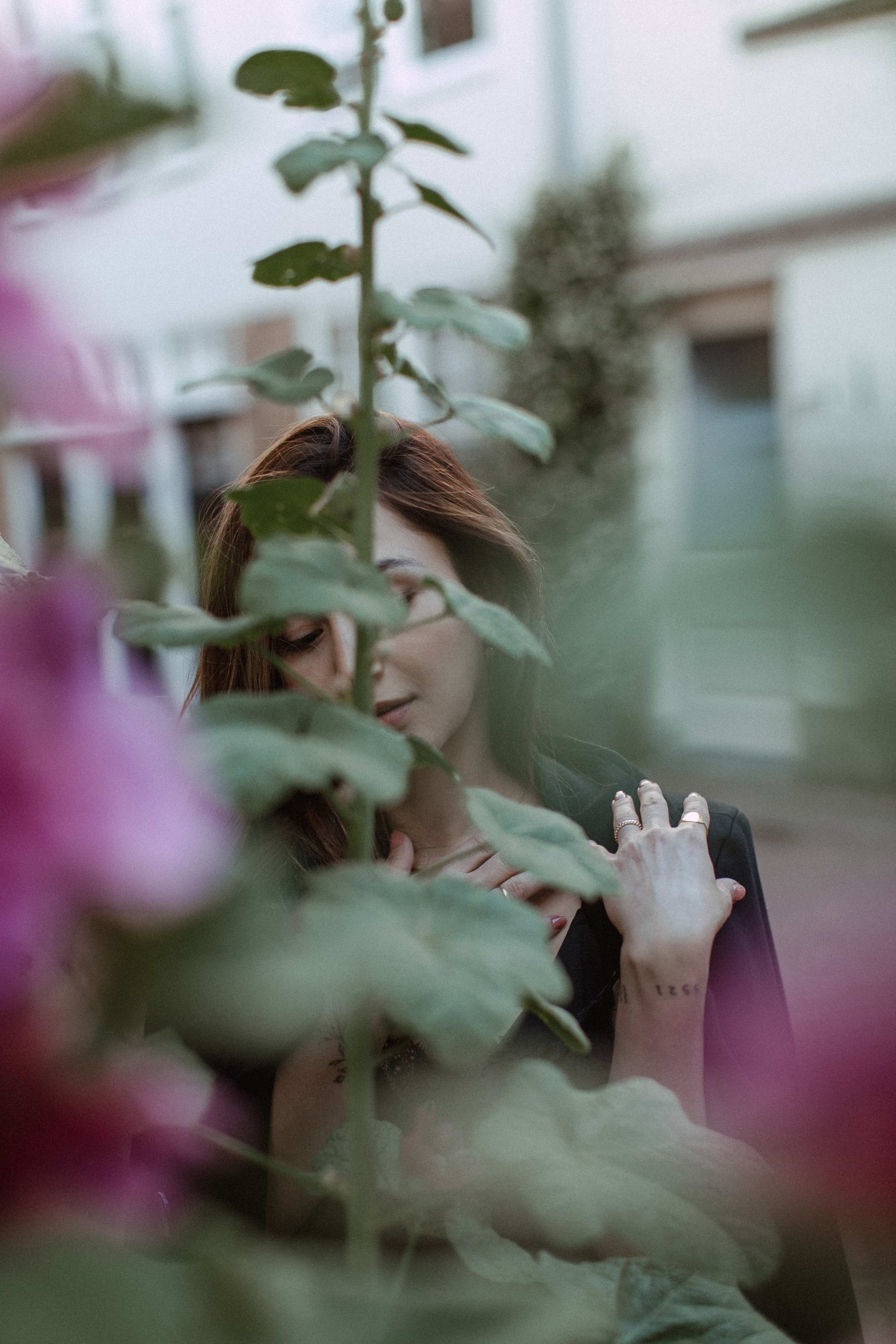 Gabi. City portrait. True self