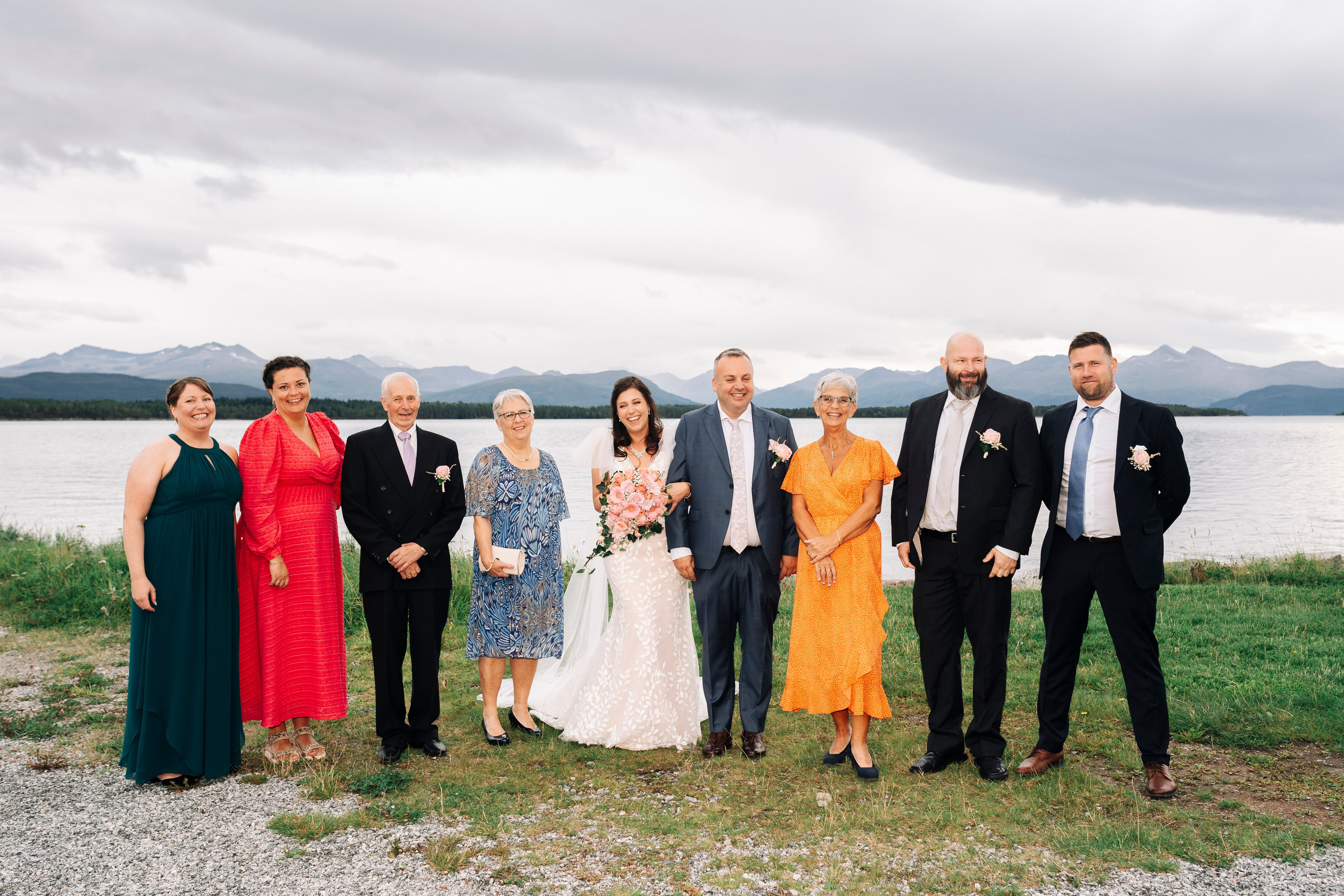 B&T. Bryllupsfotograf, videograf, Norge. Wedding photography, Norway