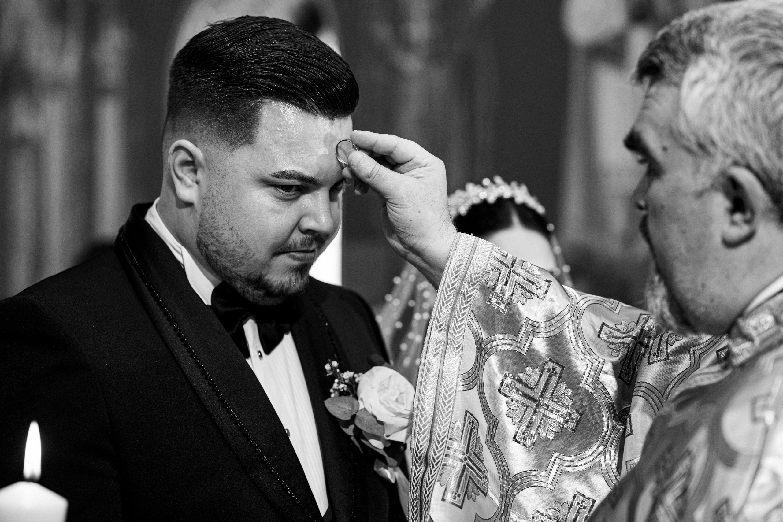 Nuntă - Gabriela și Alexandru. ALB — Alexandru-Laurențiu Bîrsan | Fotograf în București