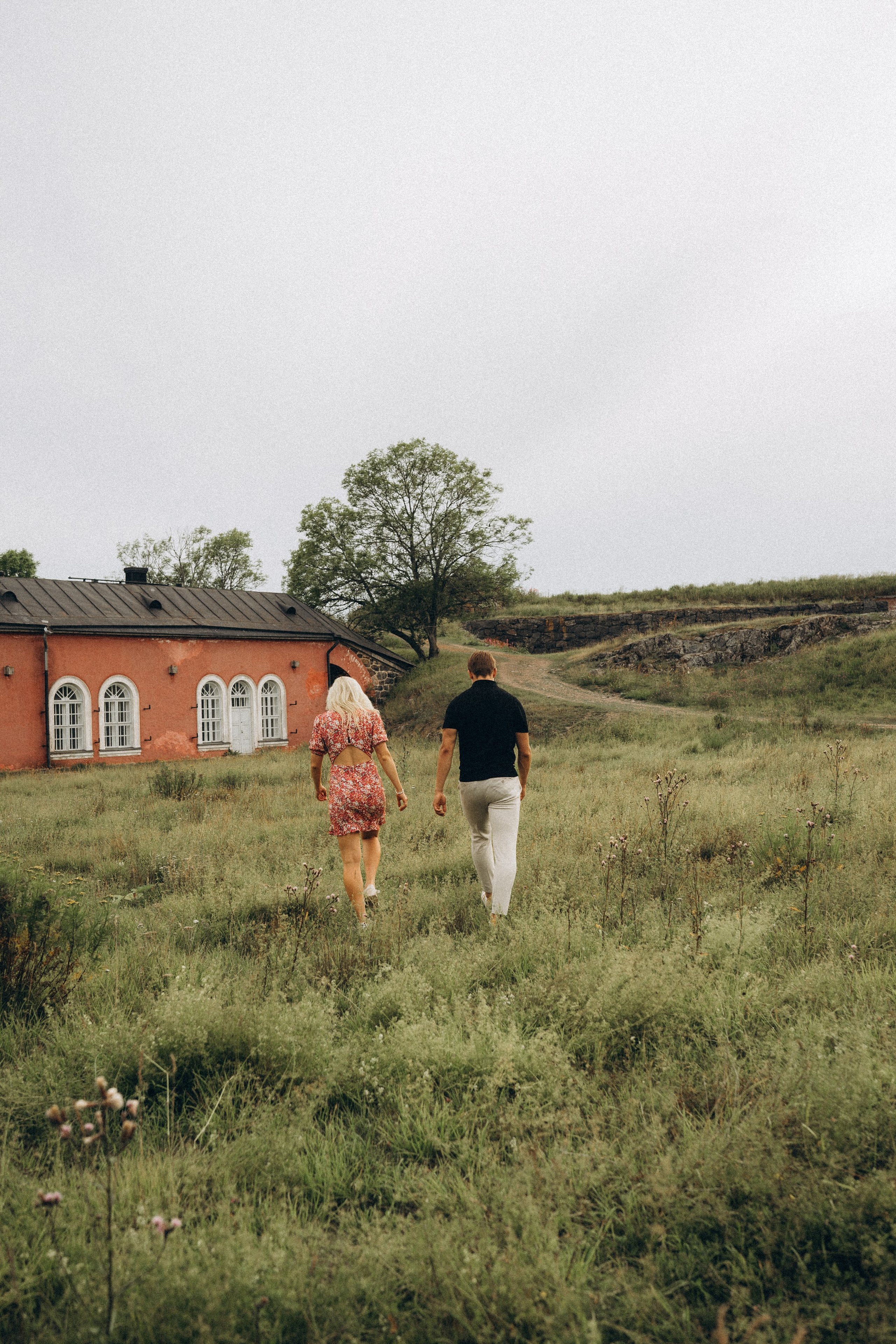 I&T. Wedding and potrait photographer in Helsinki Vickan O