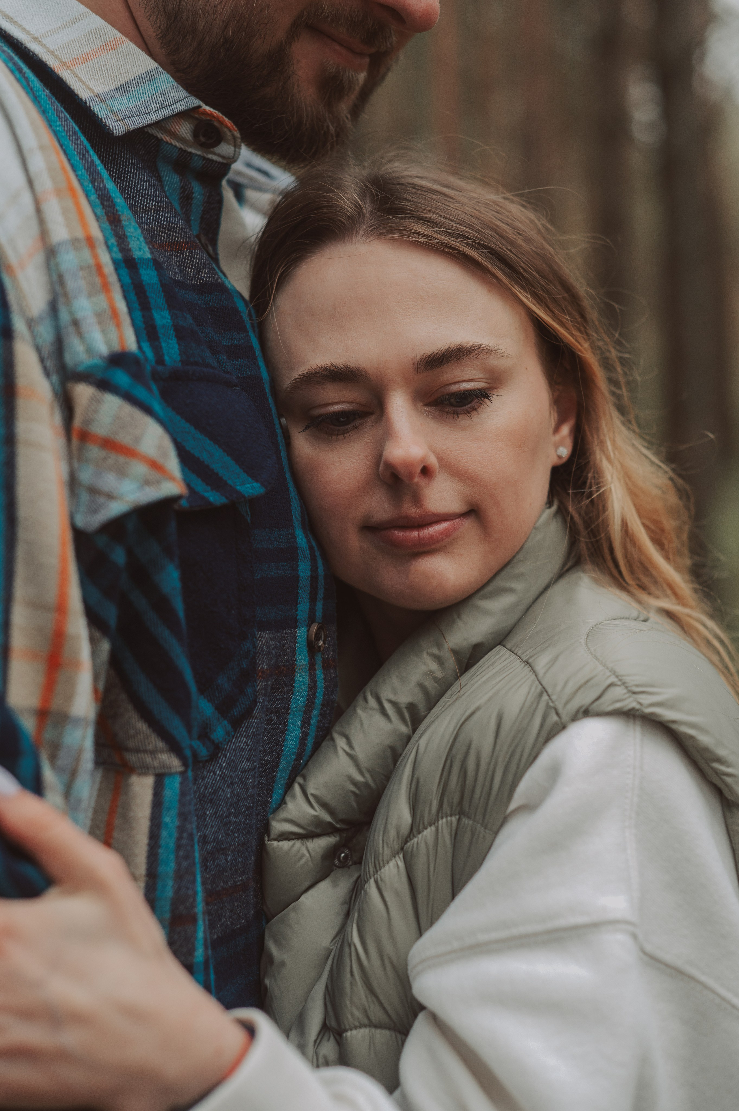 Фотосессия на природе в лесу. Фотограф в Калининграде Анна Пошкус