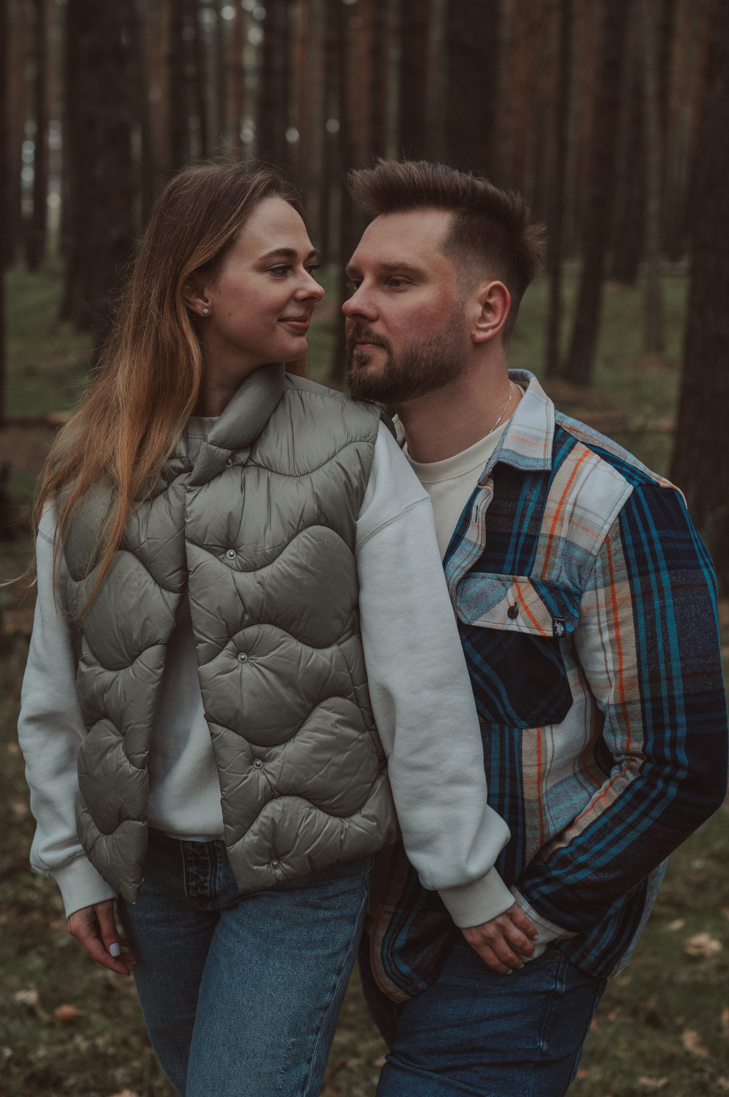 Фотосессия на природе в лесу. Фотограф в Калининграде Анна Пошкус