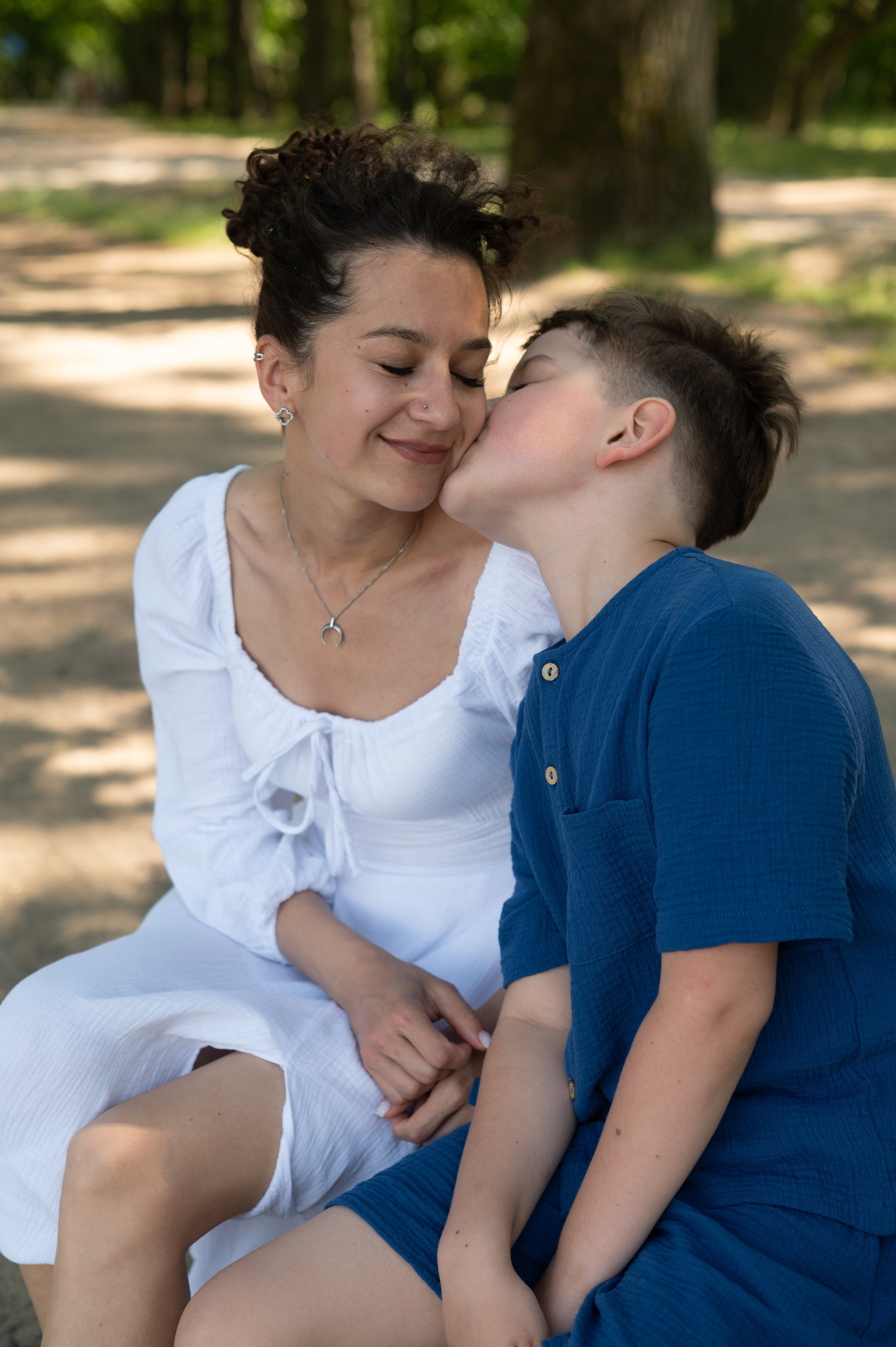 Фотосессия мама и сын. Фотограф в Калининграде Анна Пошкус