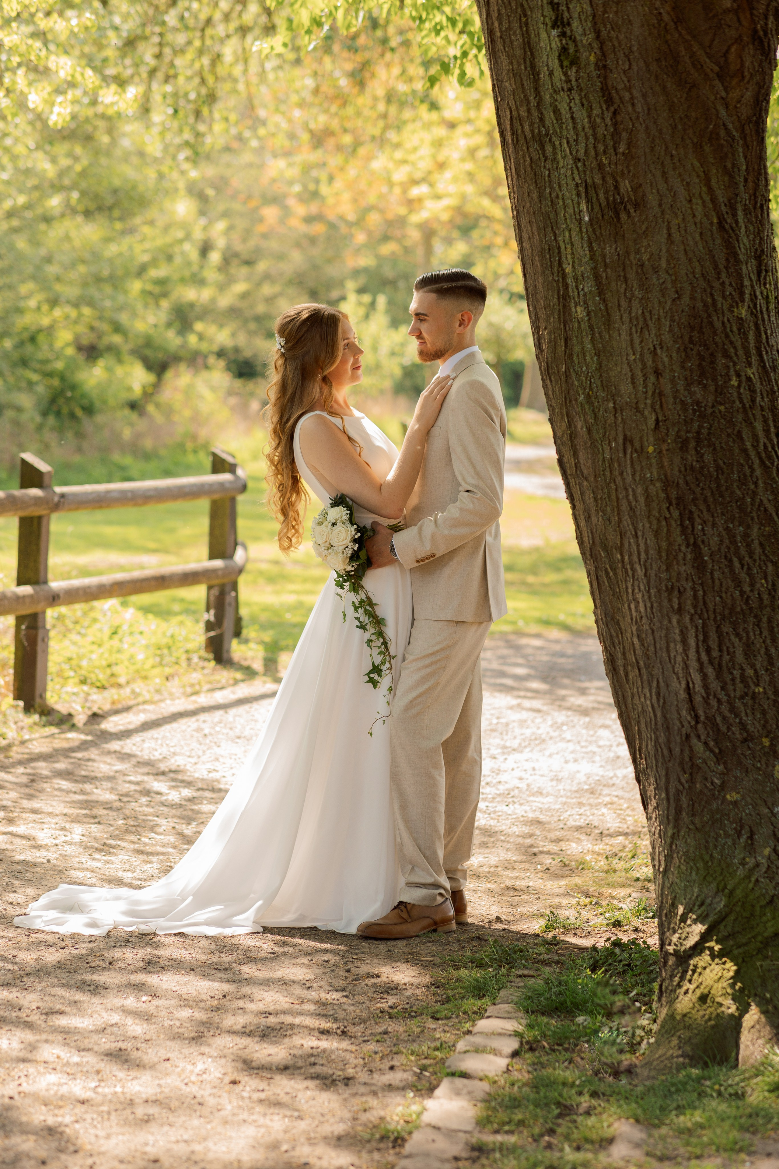 Alicia & Joel. Photo & Make-up Galina Neuberger. Fotografin & Vigasistin aus Bohmte