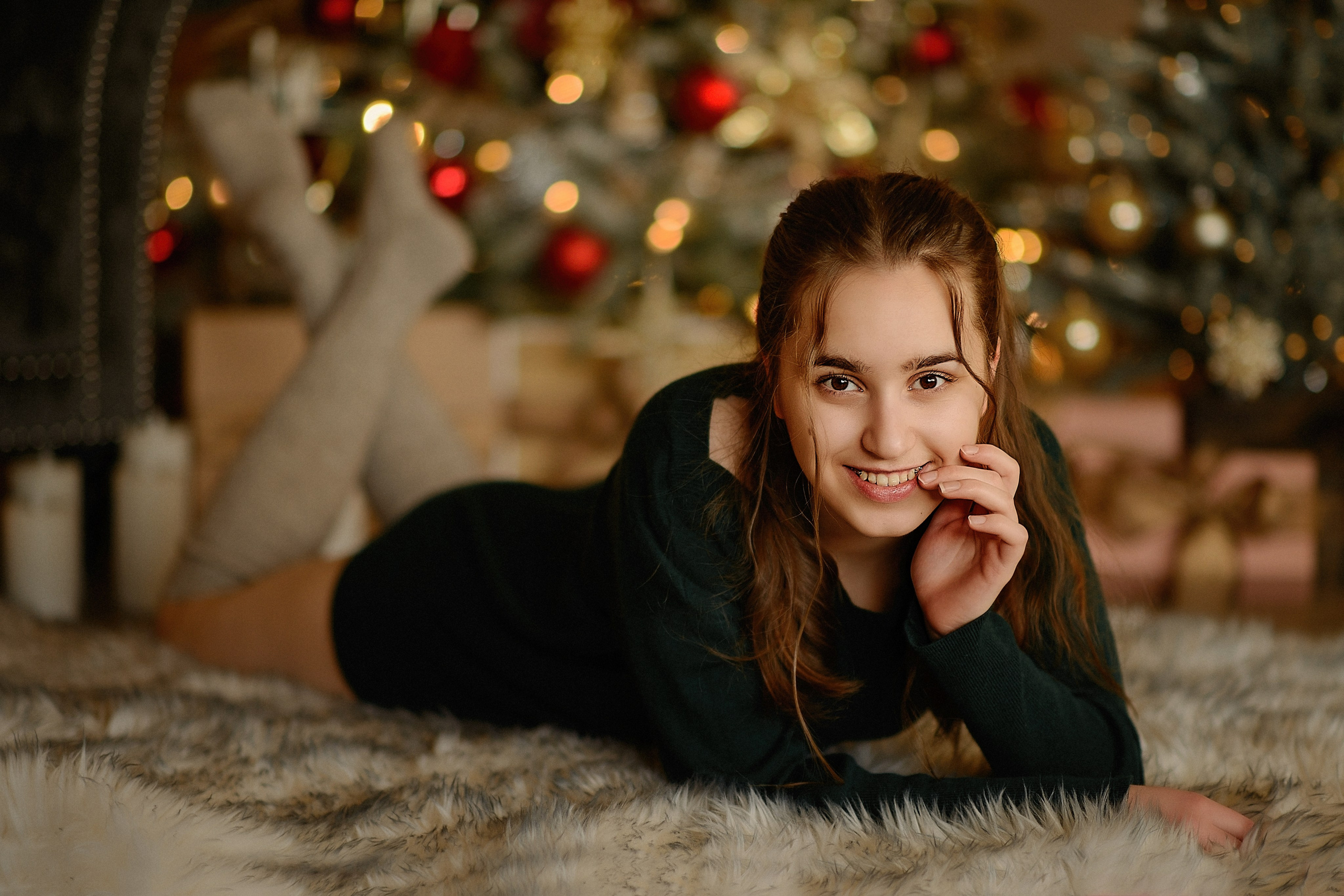 Christmas. Wedding & portrait photography in the Seattle Area. Helen Michelle photographer