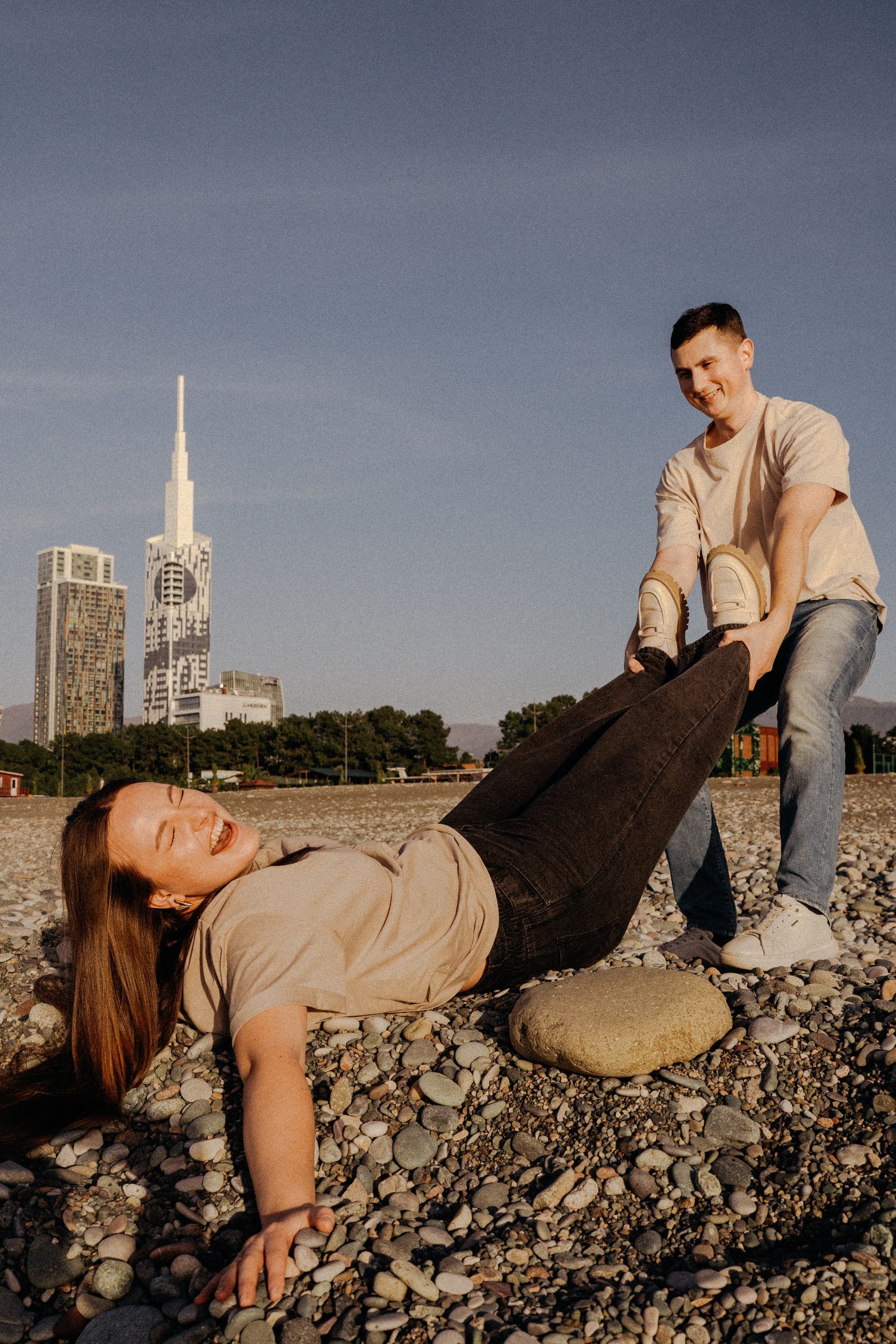 Настя и Серёжа. Индивидуальный и свадебный фотограф в Батуми Валерия Азаренко