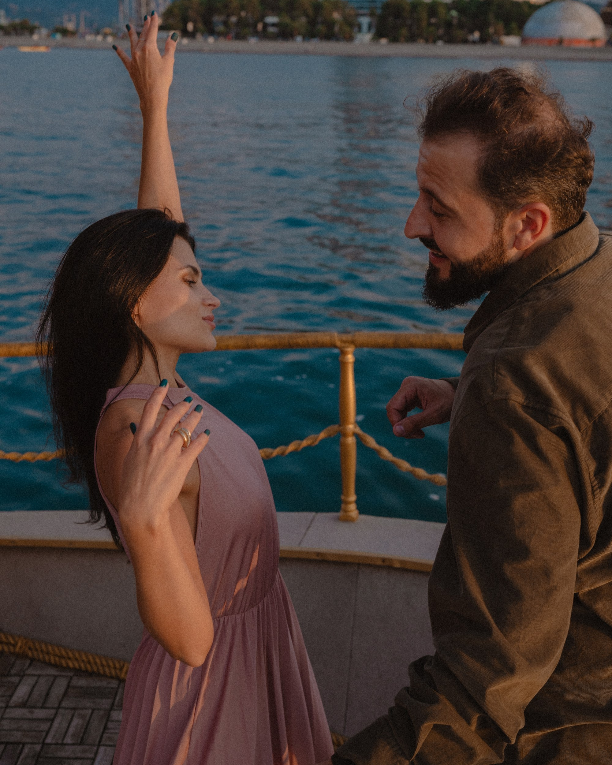 Давид и Мария. Индивидуальный и свадебный фотограф в Батуми Валерия Азаренко