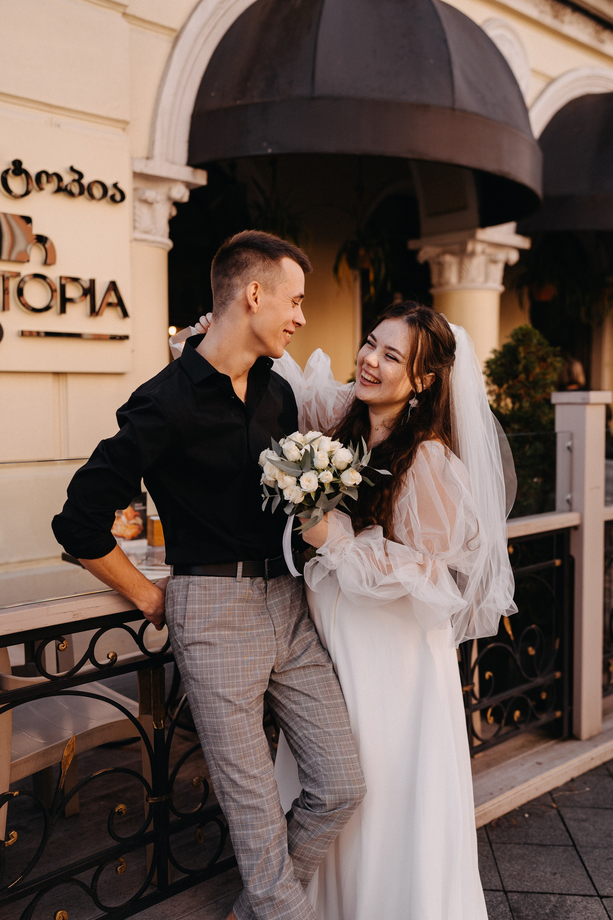 Андрей и Юлиана. Индивидуальный и свадебный фотограф в Батуми Валерия Азаренко