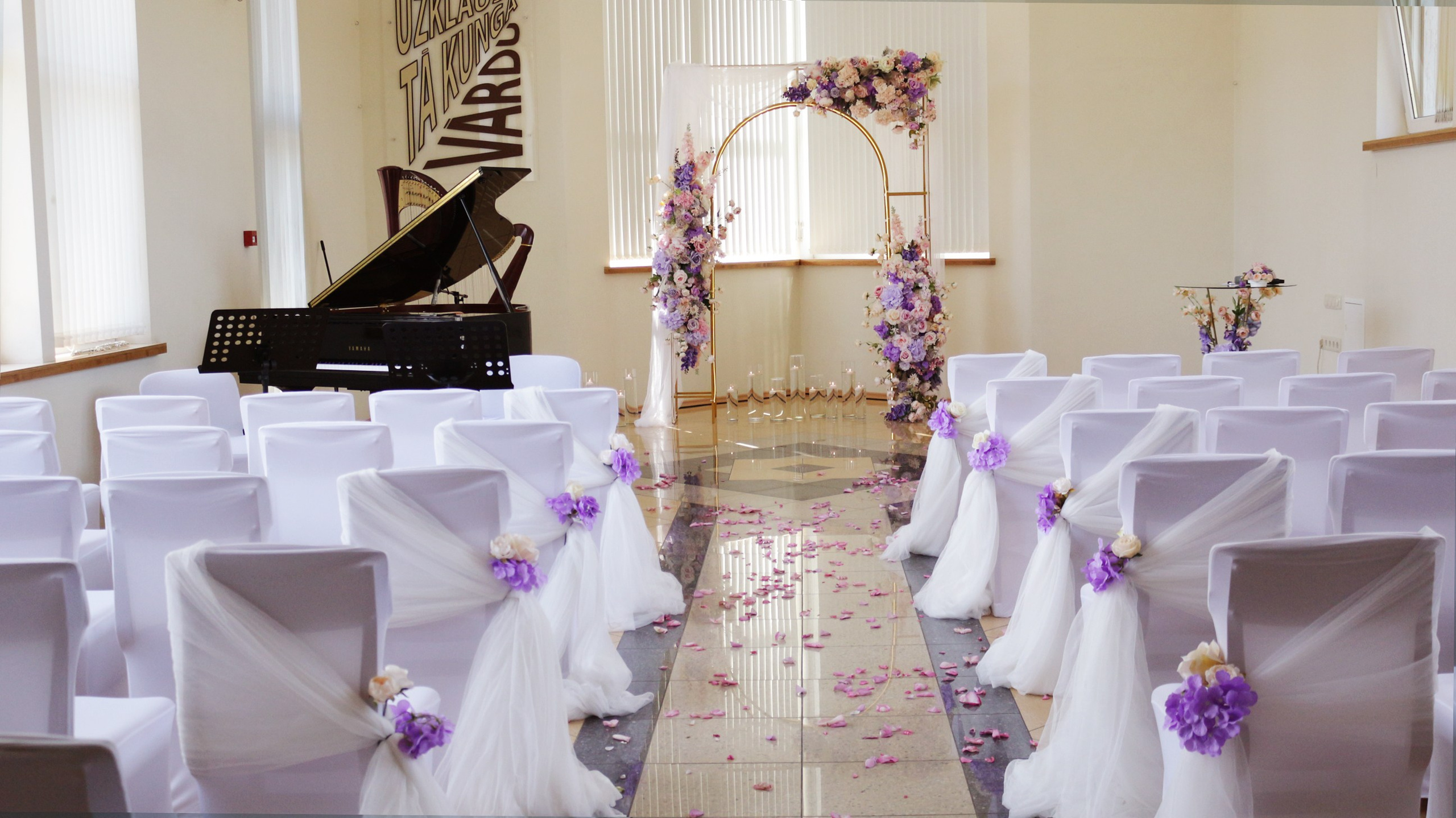 Ceremonijas dekorēšana. Event design, decoration, floristry, gift, Irina Novika, Riga, Latvia