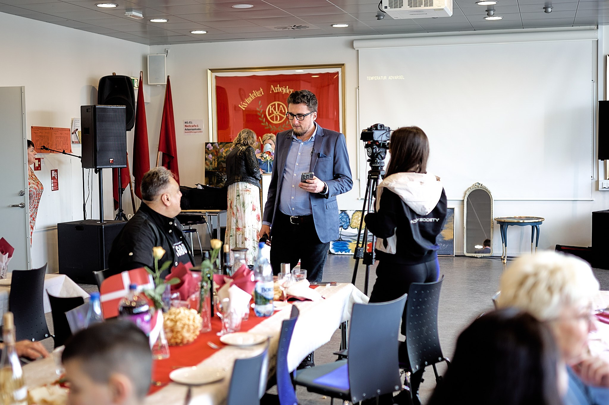 Ziua Femeii — 8 Martie 2025 — Aarhus. DanFotograf.dk