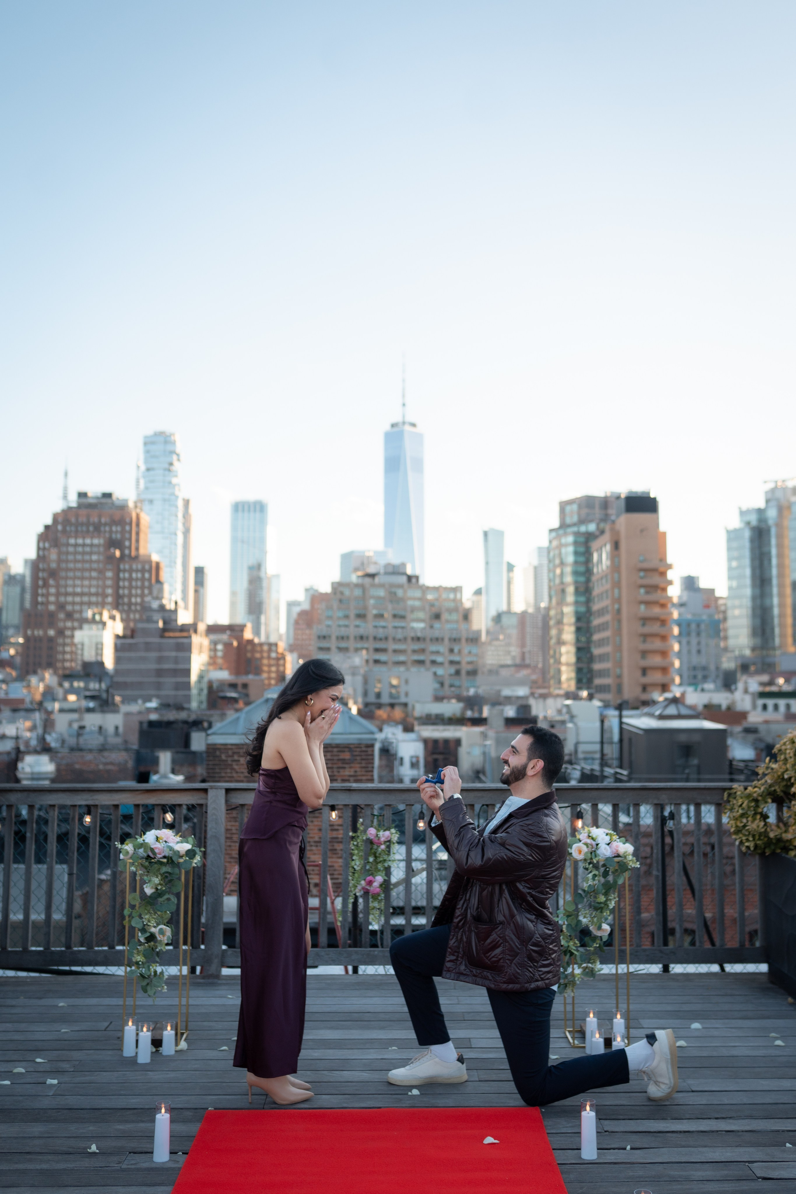 Surprise Proposals. Tori Photographer