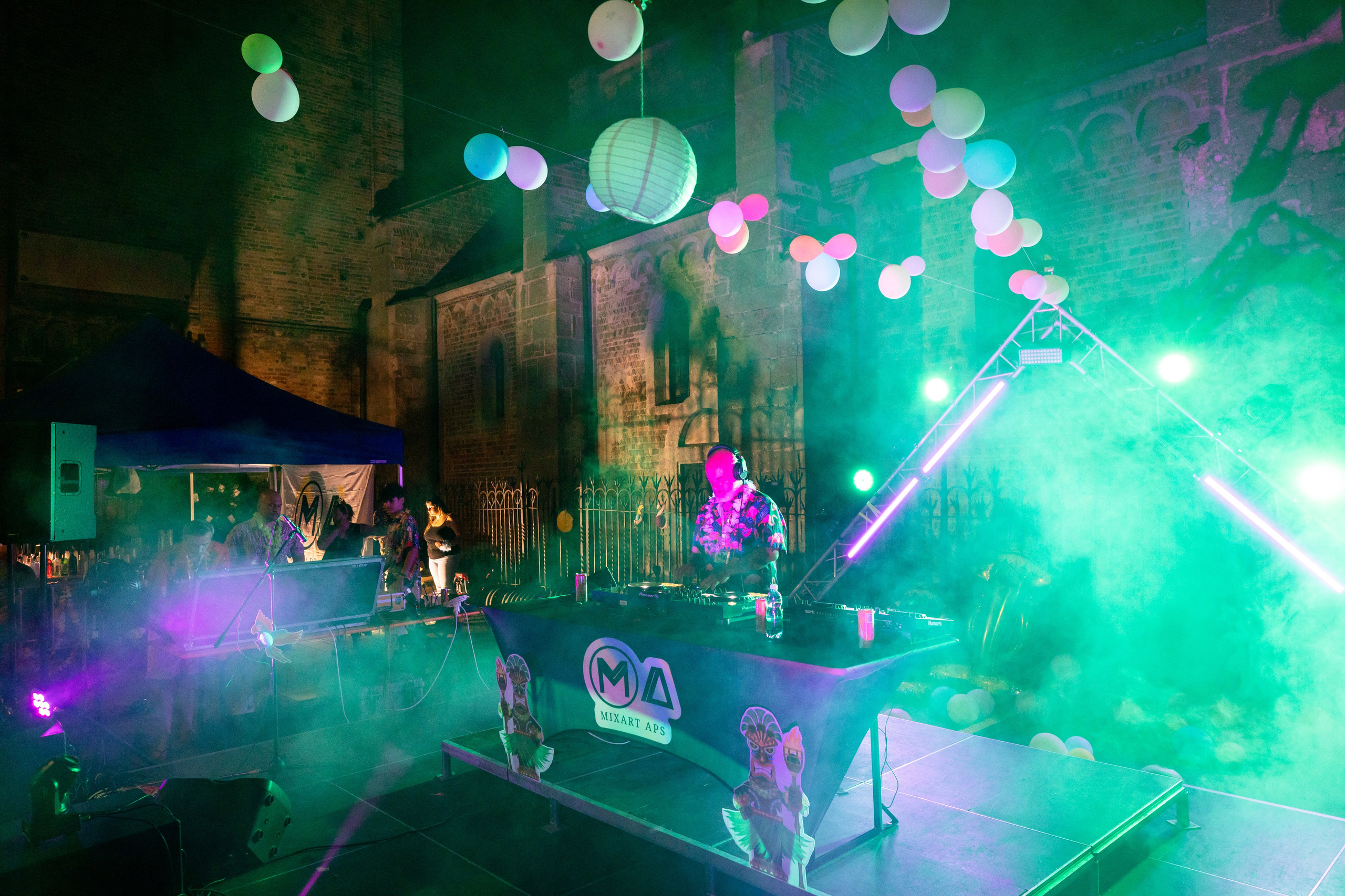 Hawaii Party 2025 | 22/06/2025. Mixart APS