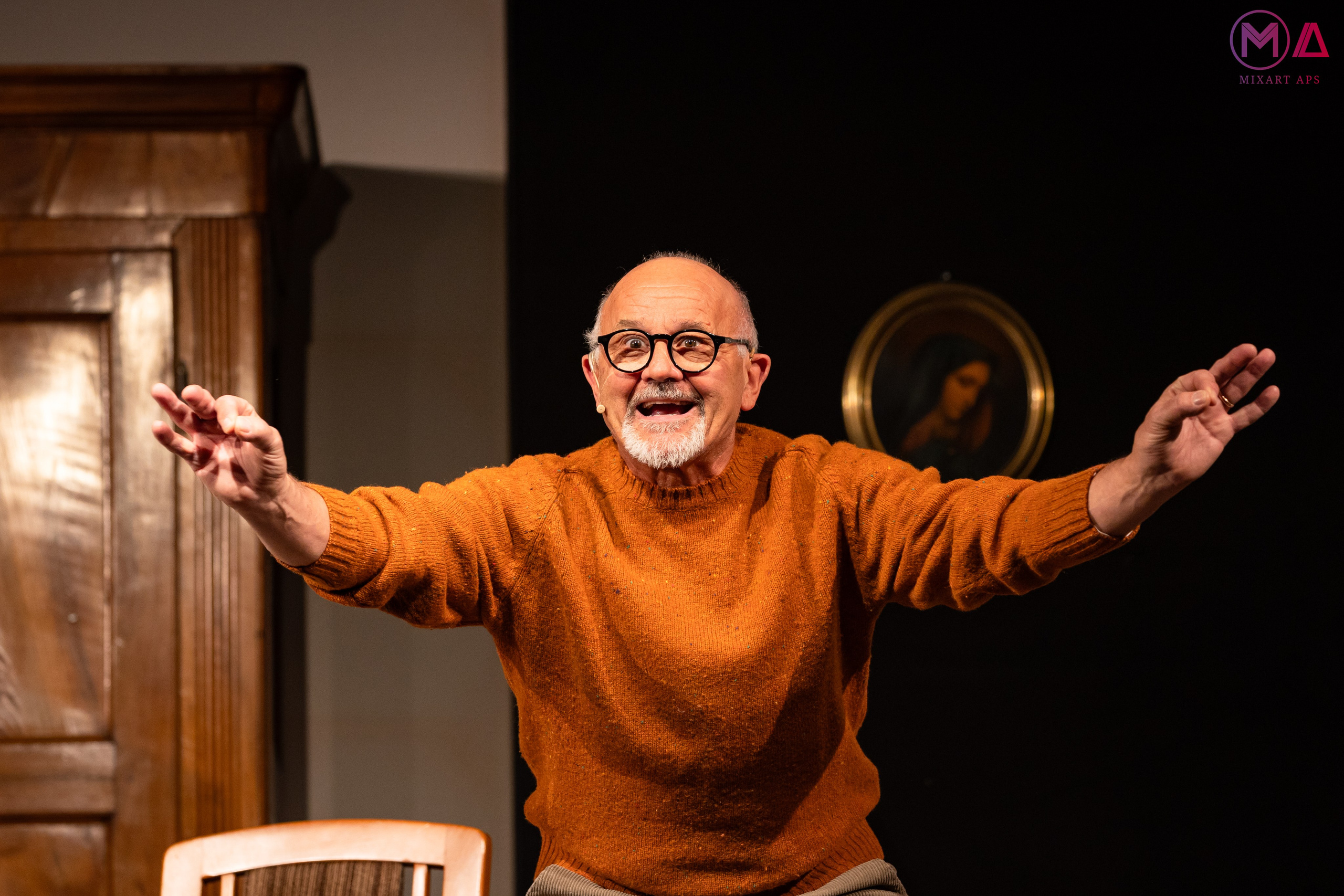 Commedia | Metémigå 'na prédå surå | 08-02-2026. Mixart APS