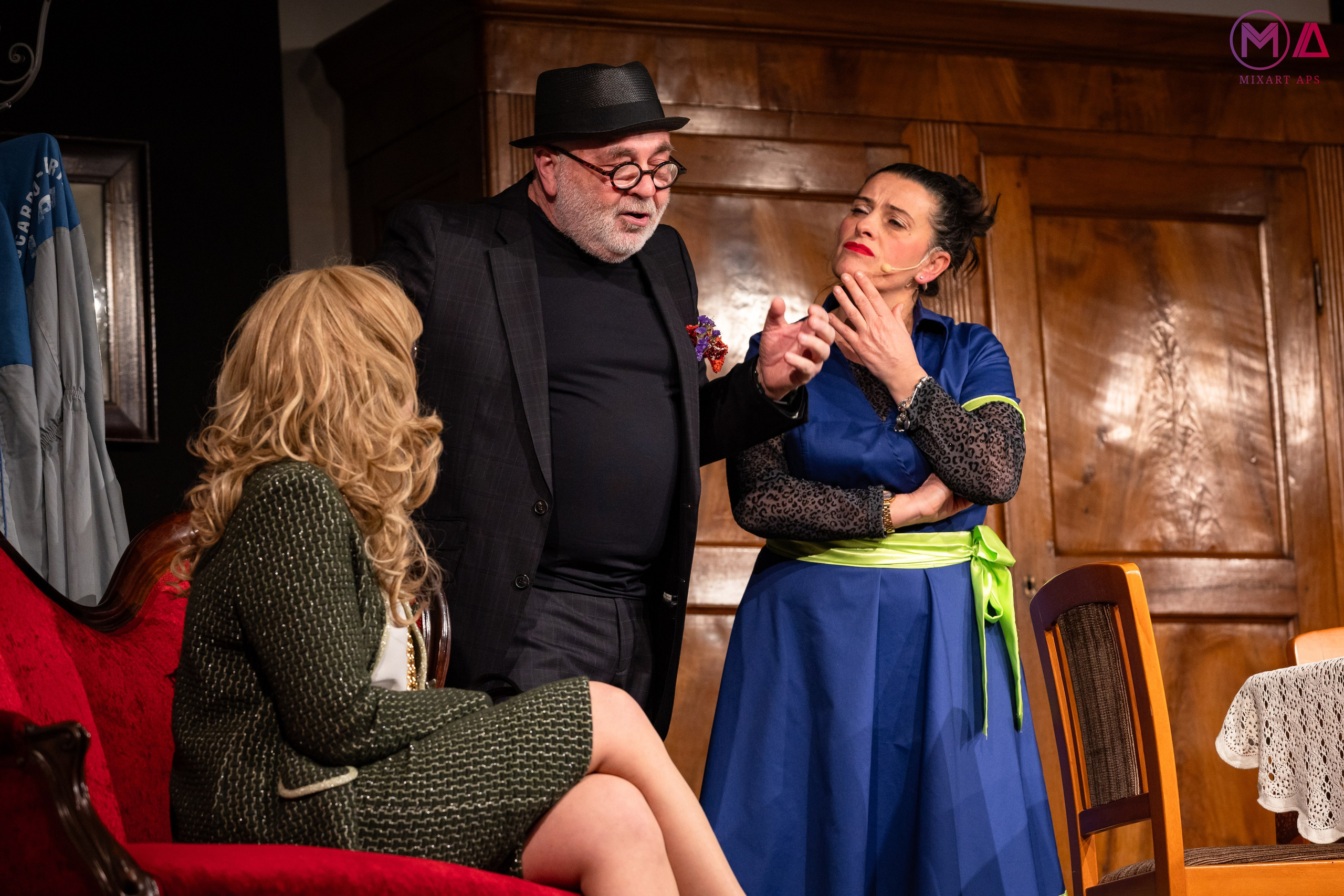 Commedia | Metémigå 'na prédå surå | 09-02-2026. Mixart APS