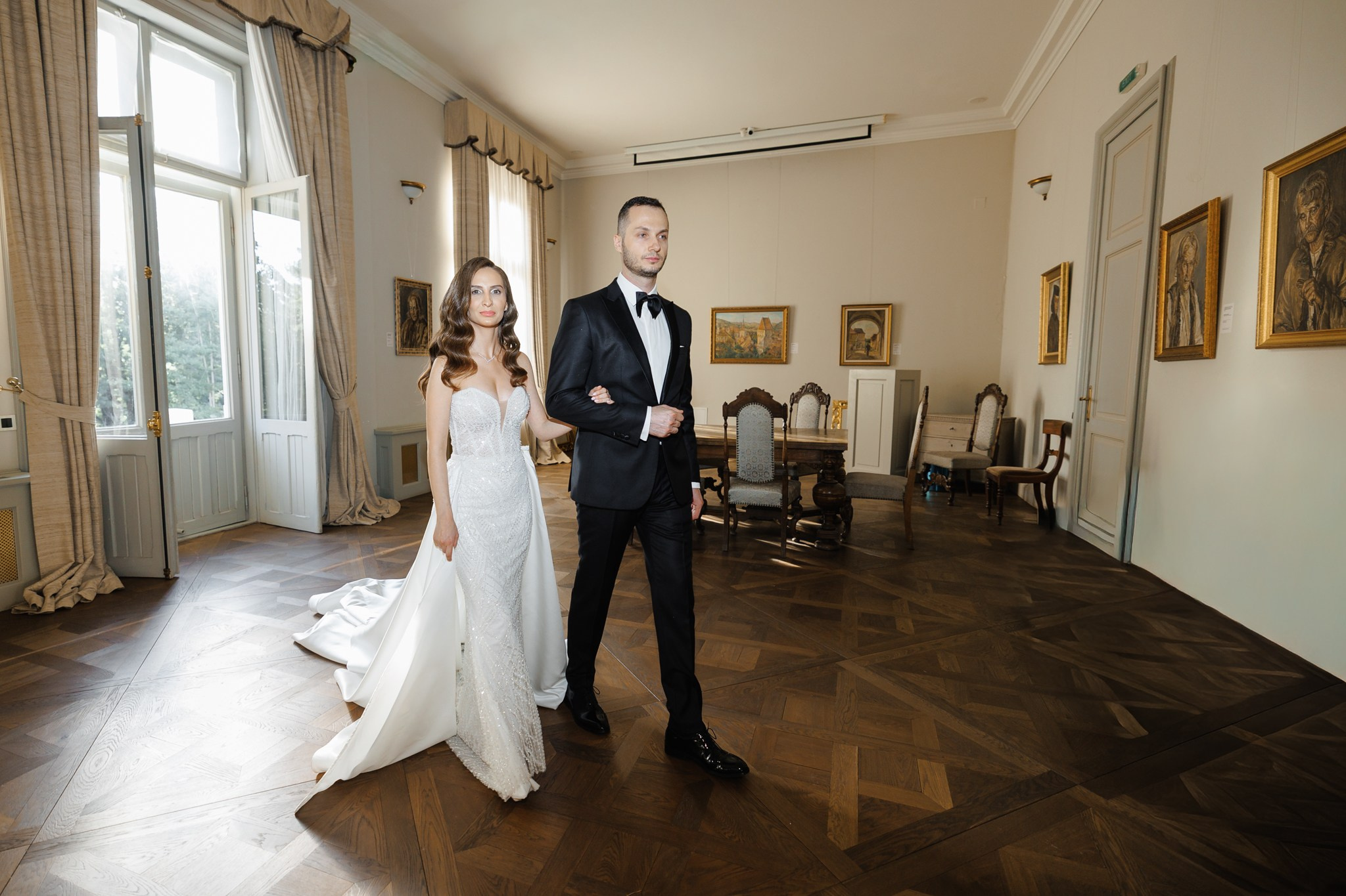 Bianca si Nicu - Sedinta foto dupa nunta la Domeniul Manasia. Fotograf nunta Bucuresti - Manu Ivanciu | Fotograf botez