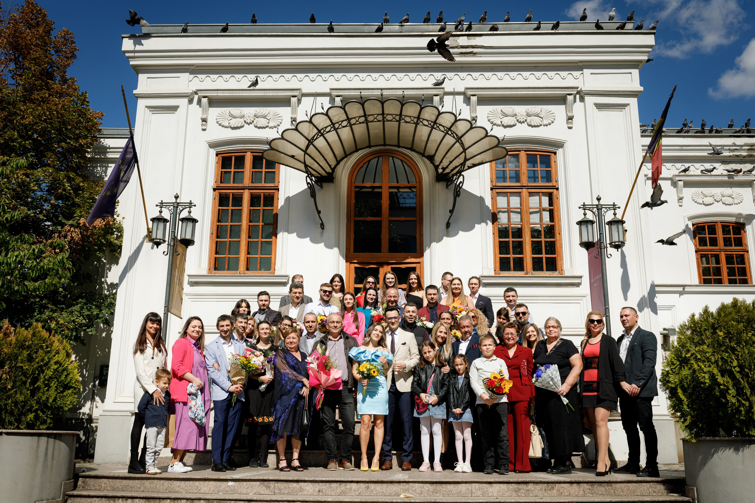 Cununie civila Adina si Mihai - Manu Ivanciu. Wedding Photographer in Bucharest — Manu Ivanciu