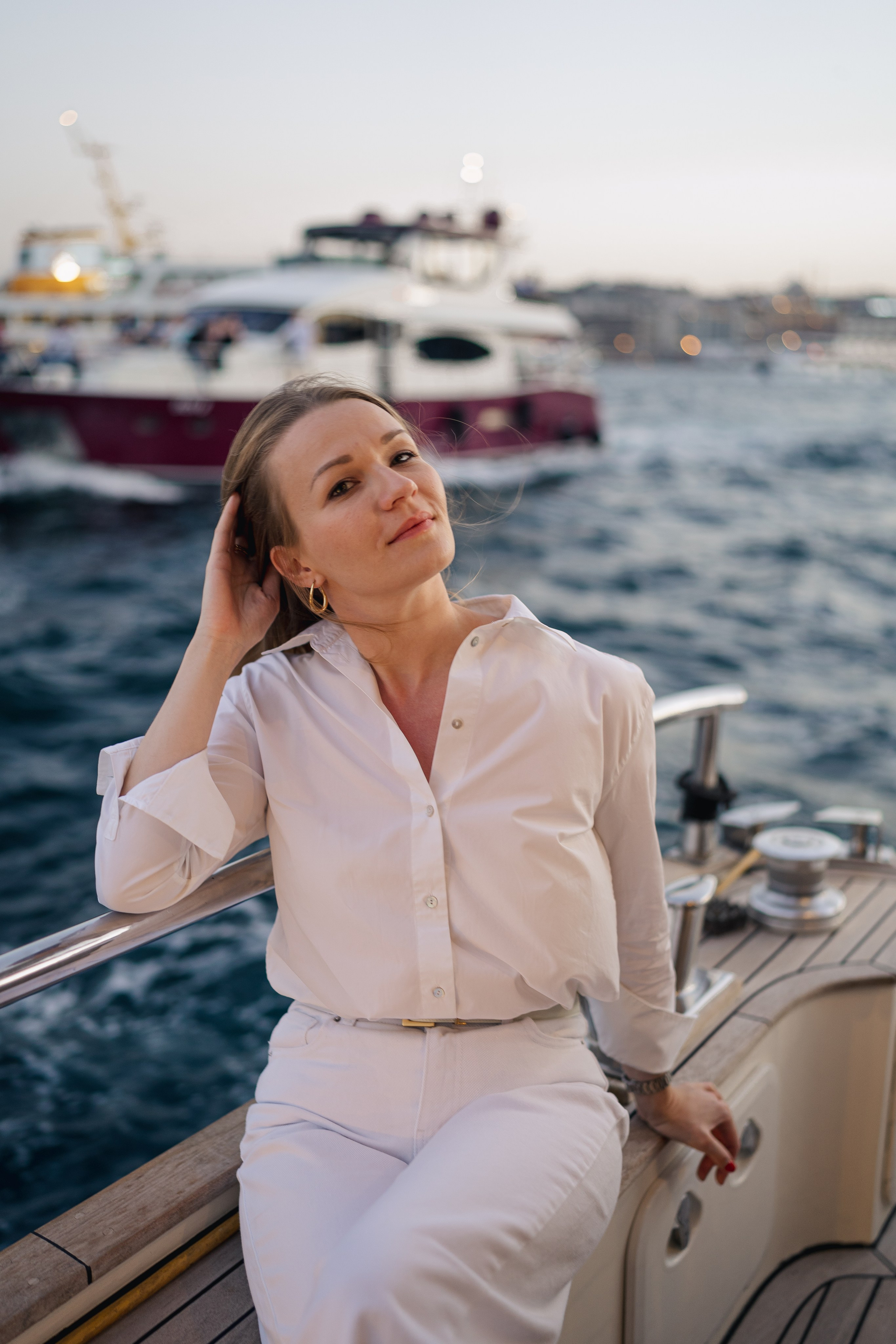 Яхта. Фотограф Москва Ларина Юлия