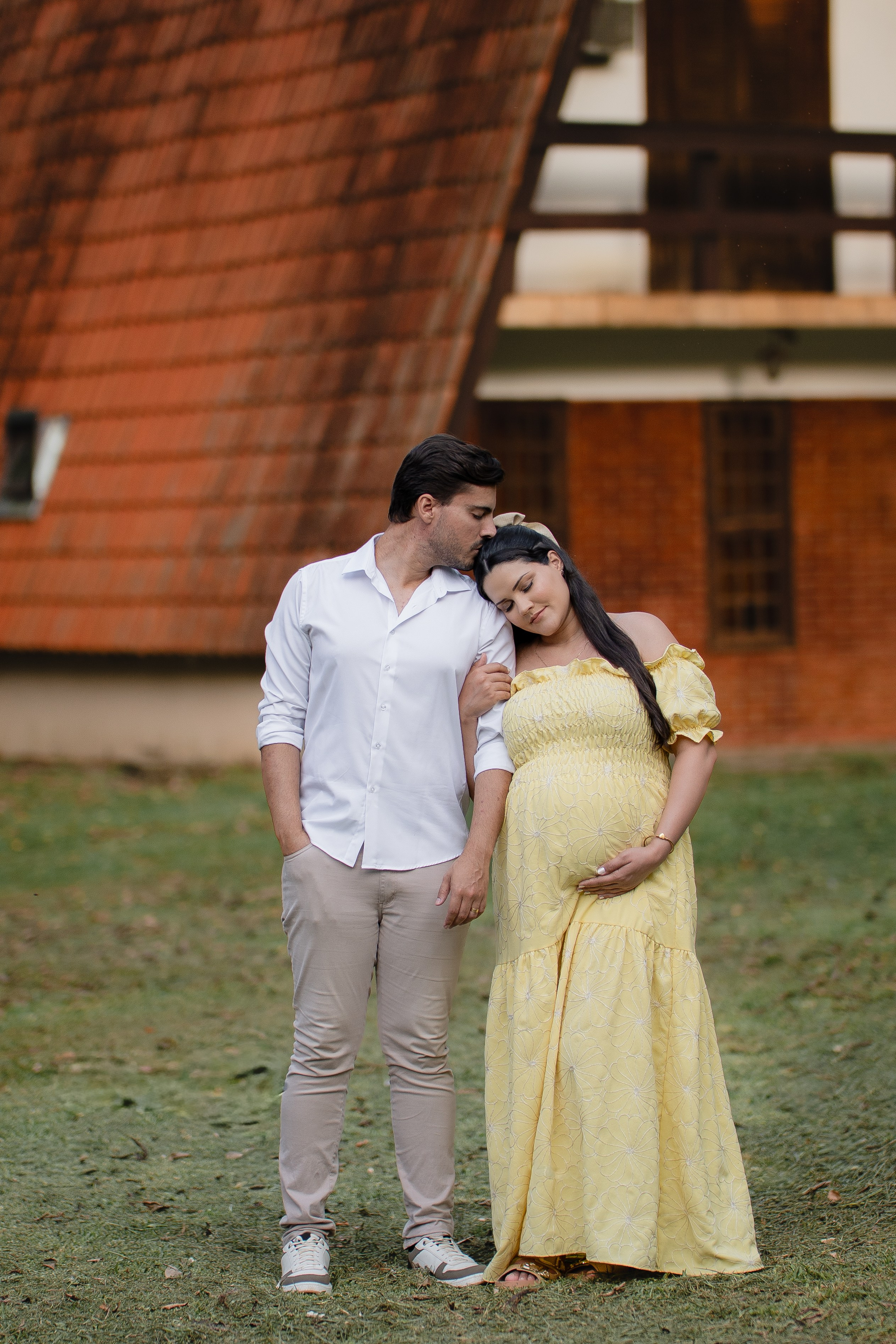 Yasmin & Wallace — Ensaio Gestante. Robson Colaço