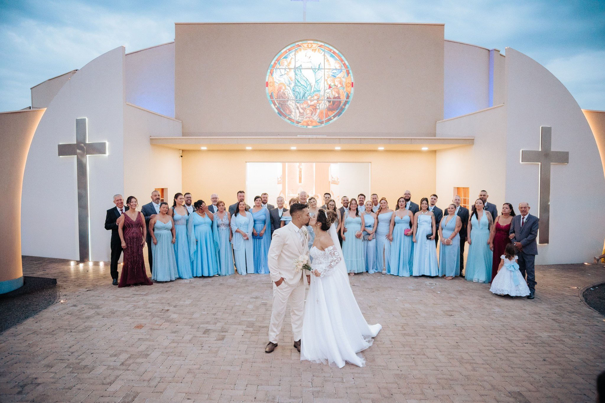 Lais & Lucas — Espaço Aveiro / Bauru SP. Robson Colaço