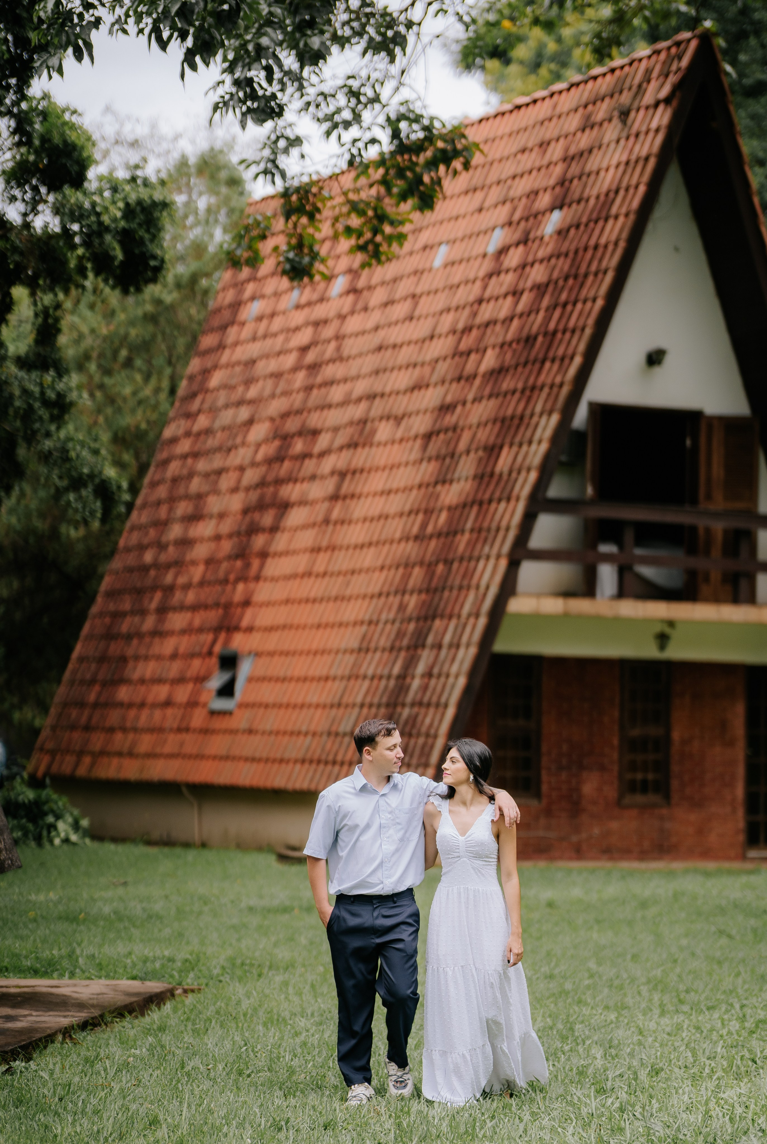 Nathália & João — Vila Chalé / Bauru SP. Robson Colaço