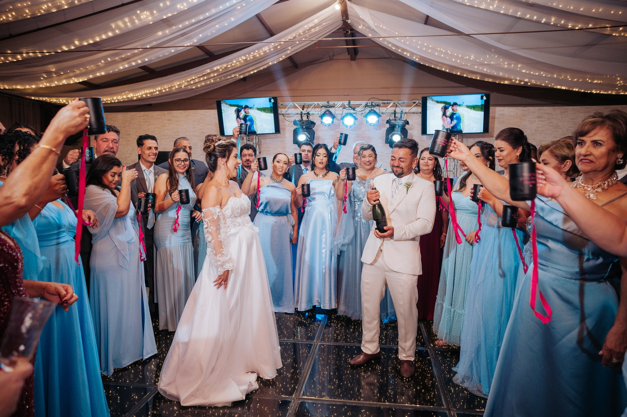 Lais & Lucas — Espaço Aveiro / Bauru SP. Robson Colaço
