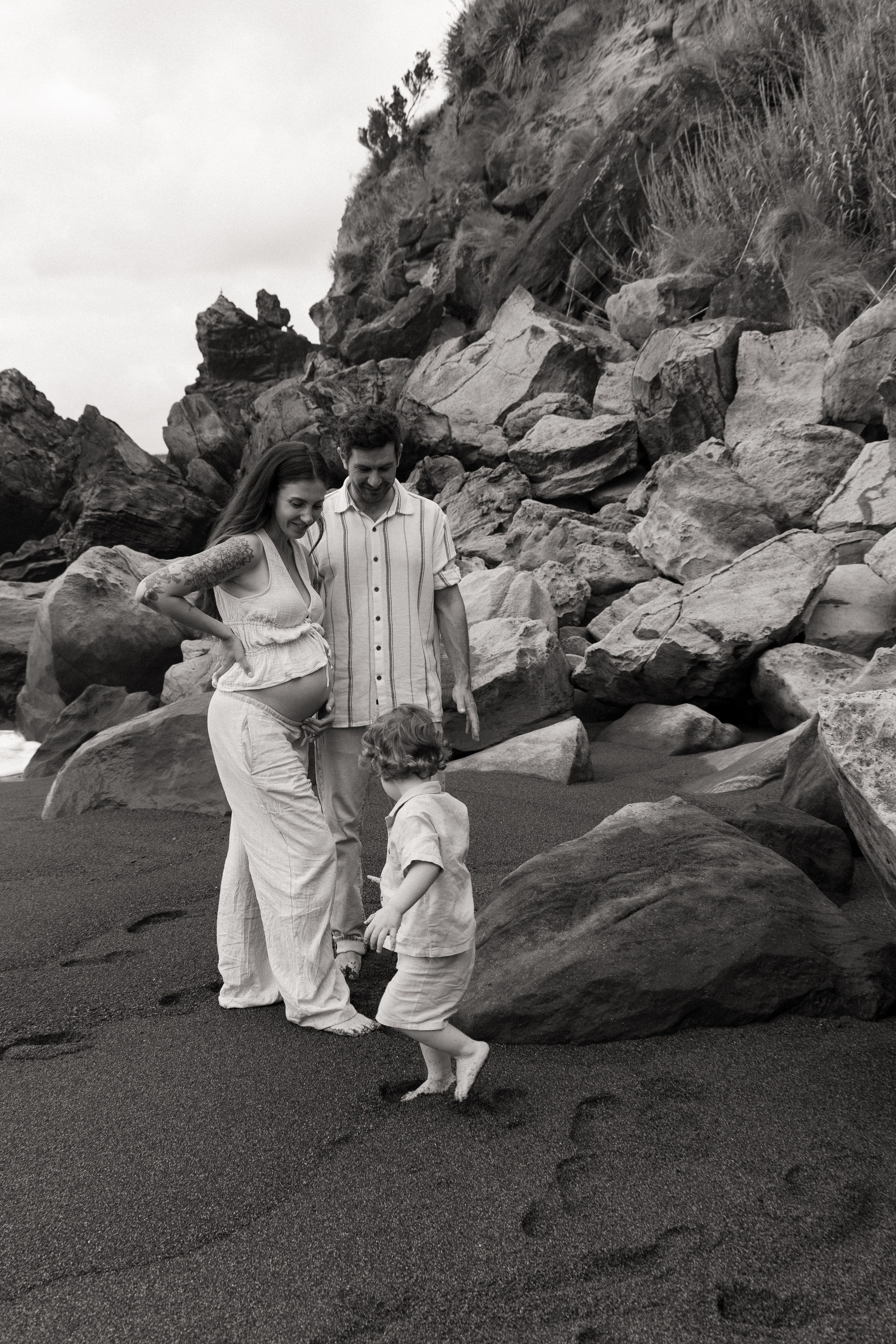 Kayla’s family. IRINA KALMYKOVA | PHOTOGRAPHER AZORES