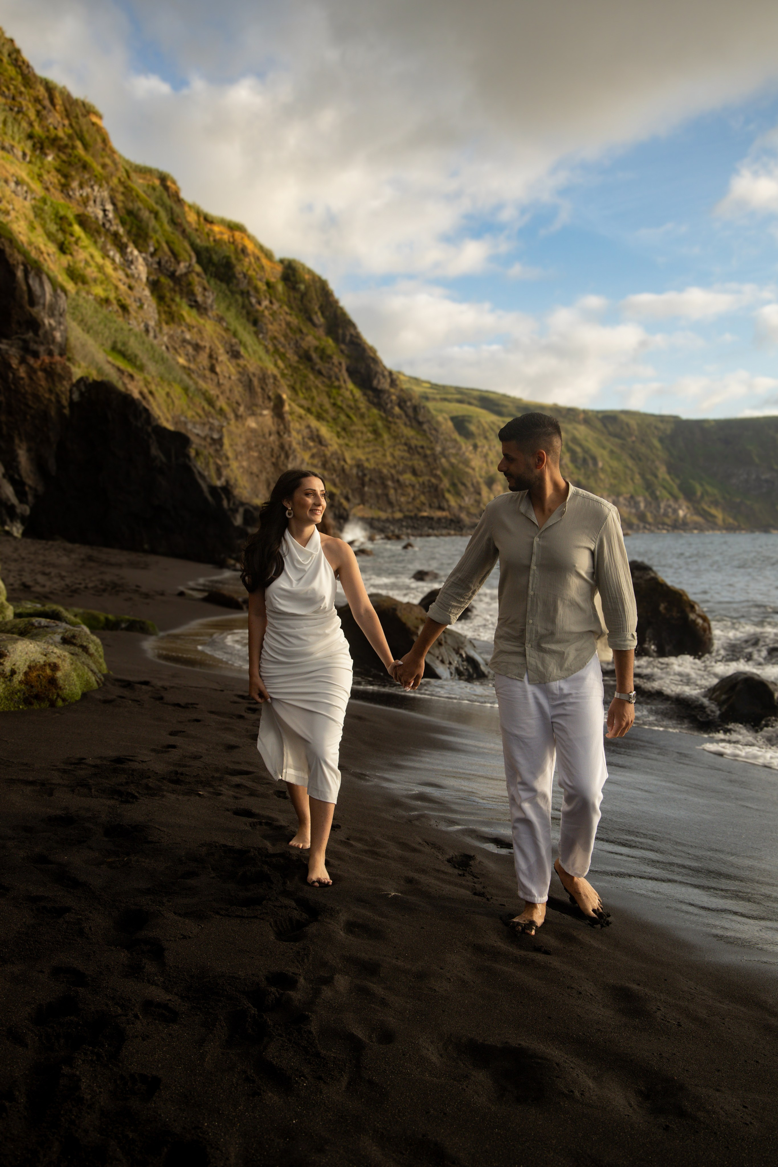 Amy & Nathan. IRINA KALMYKOVA | PHOTOGRAPHER AZORES