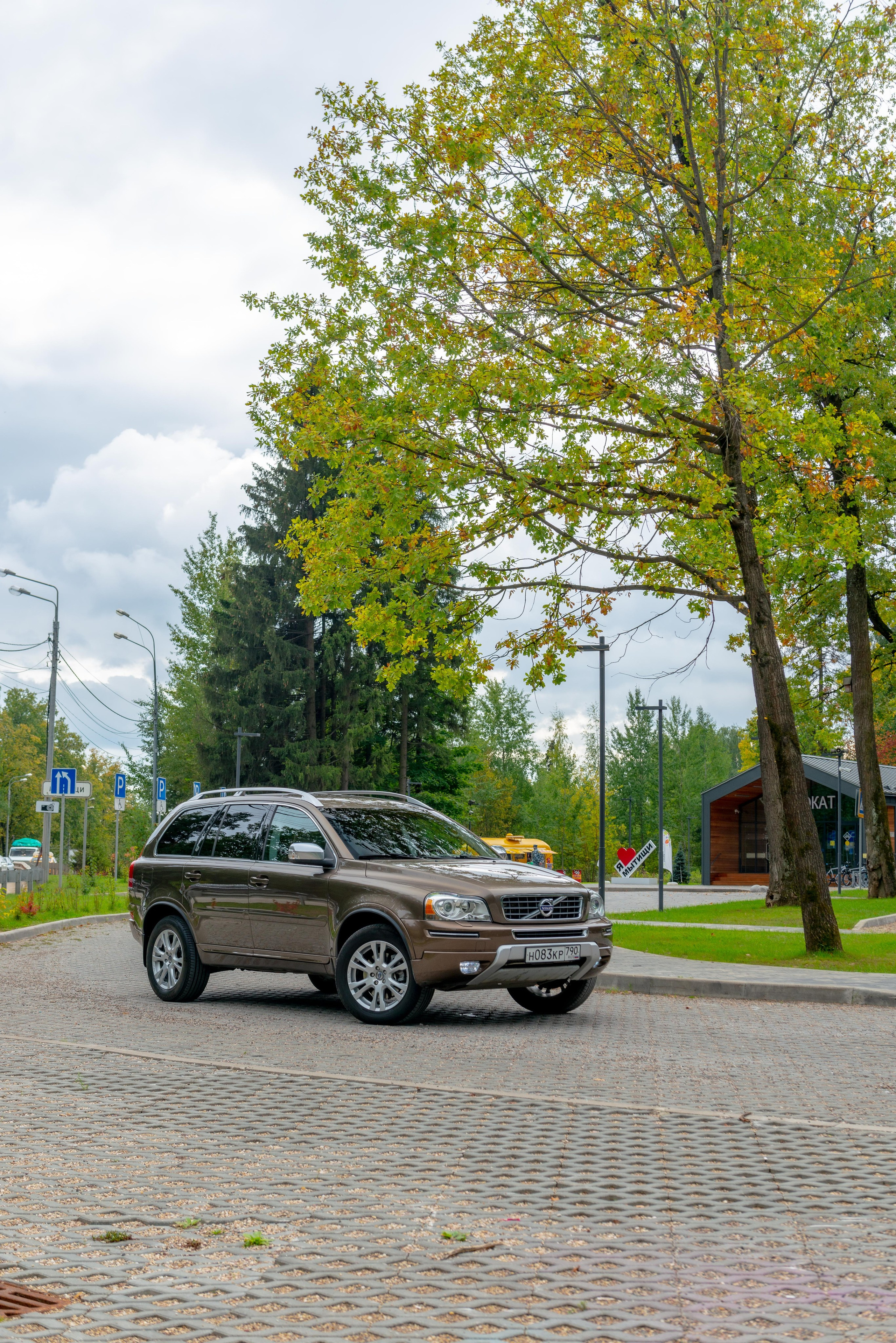 Фотосъемка автомобиля Volvo XC90. ФОТОГРАФ МЕКСИКА КИНТАНА-РОО