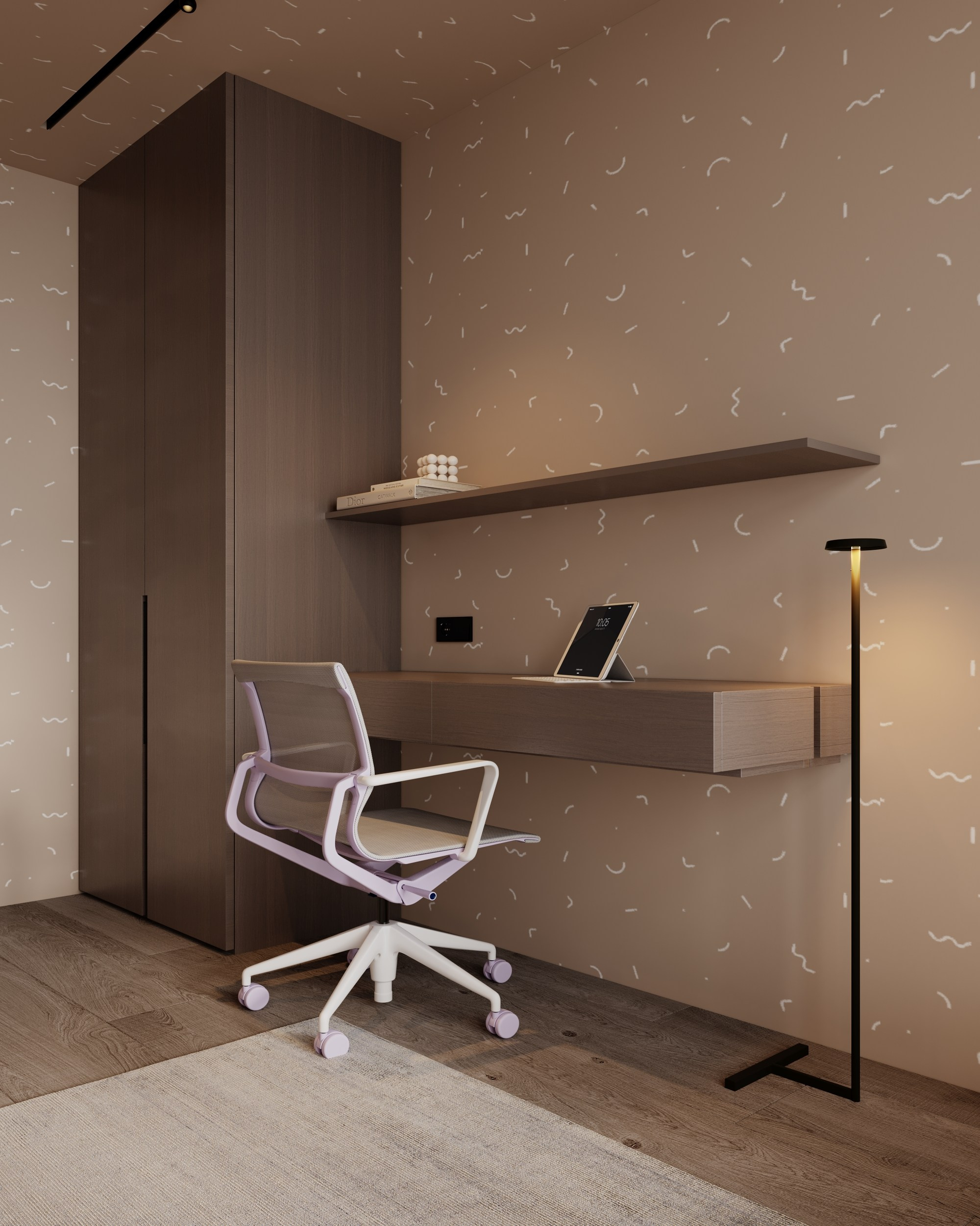 Buto rekonstrukcija Vilniuje. BLIU DESIGN — dizainas / interjeras / architektūra / 3D vizualizacijos / konceptas / parinktys