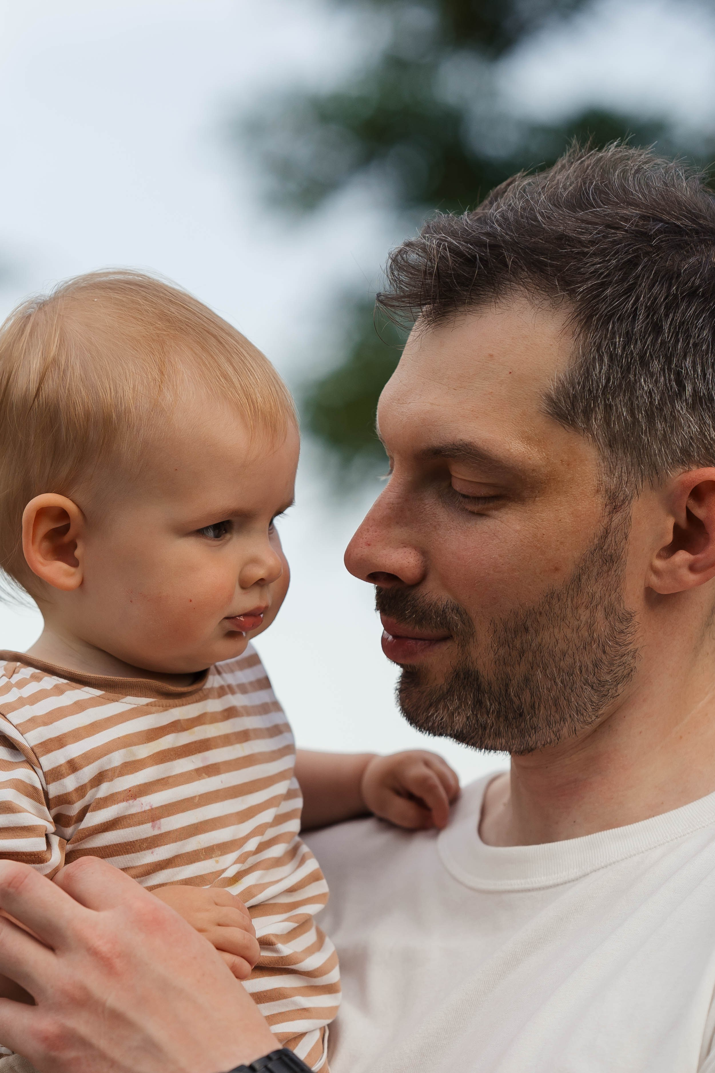 1 год Яна. Family photographer in Oviedo — Yana Razina