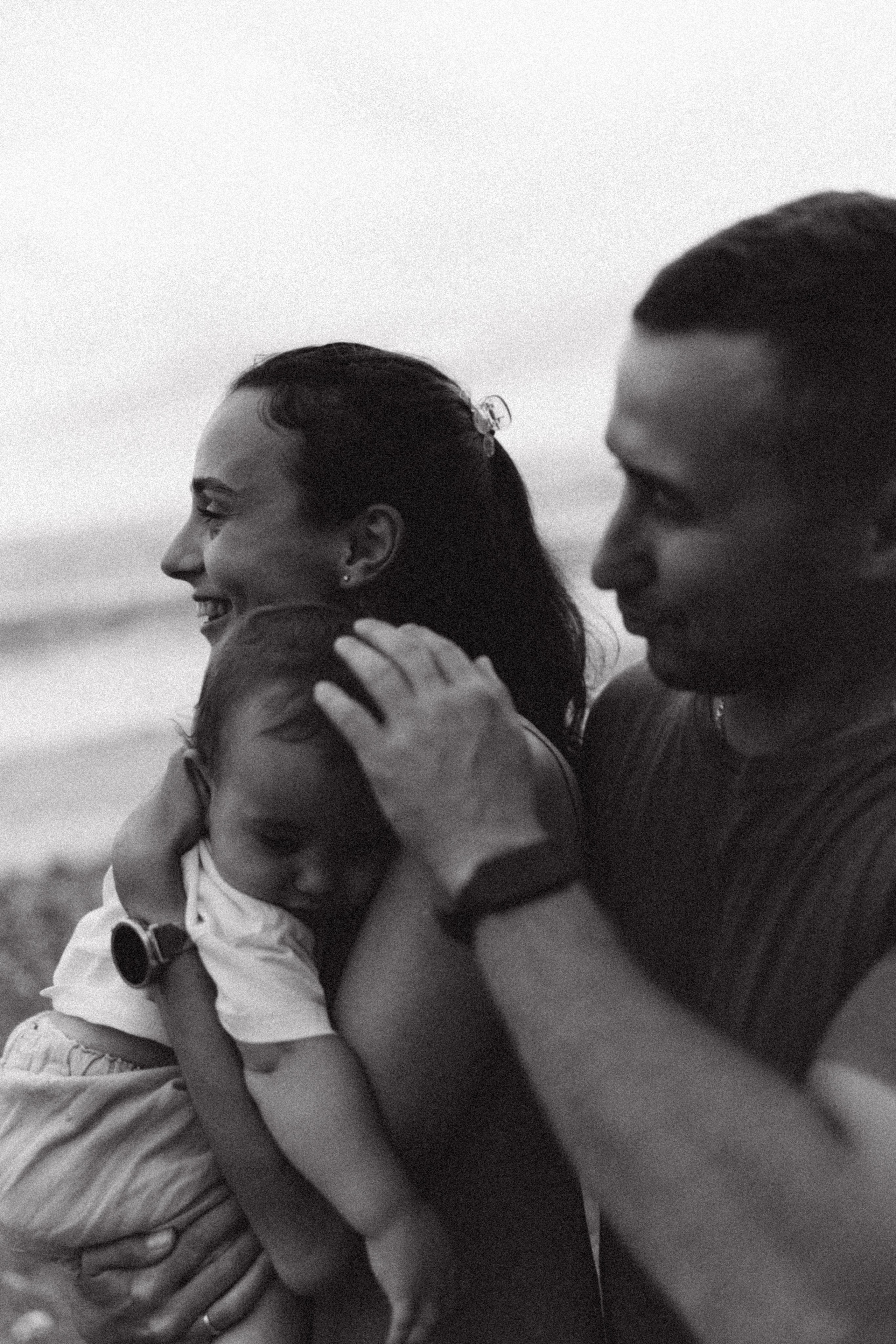 Яна, Ваня, Миша. Family photographer in Oviedo — Yana Razina