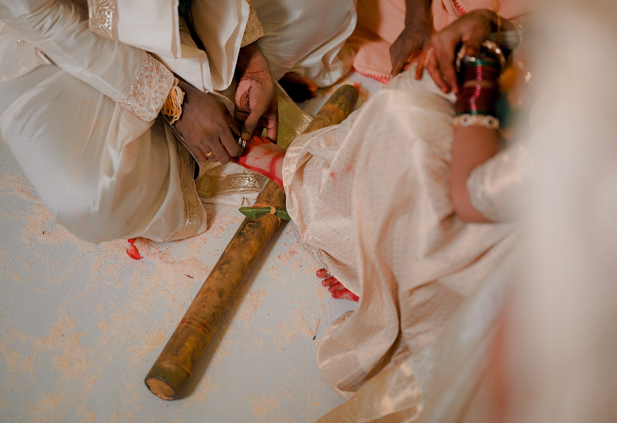 Prema & Santhosh. Www.timelesspictures.in