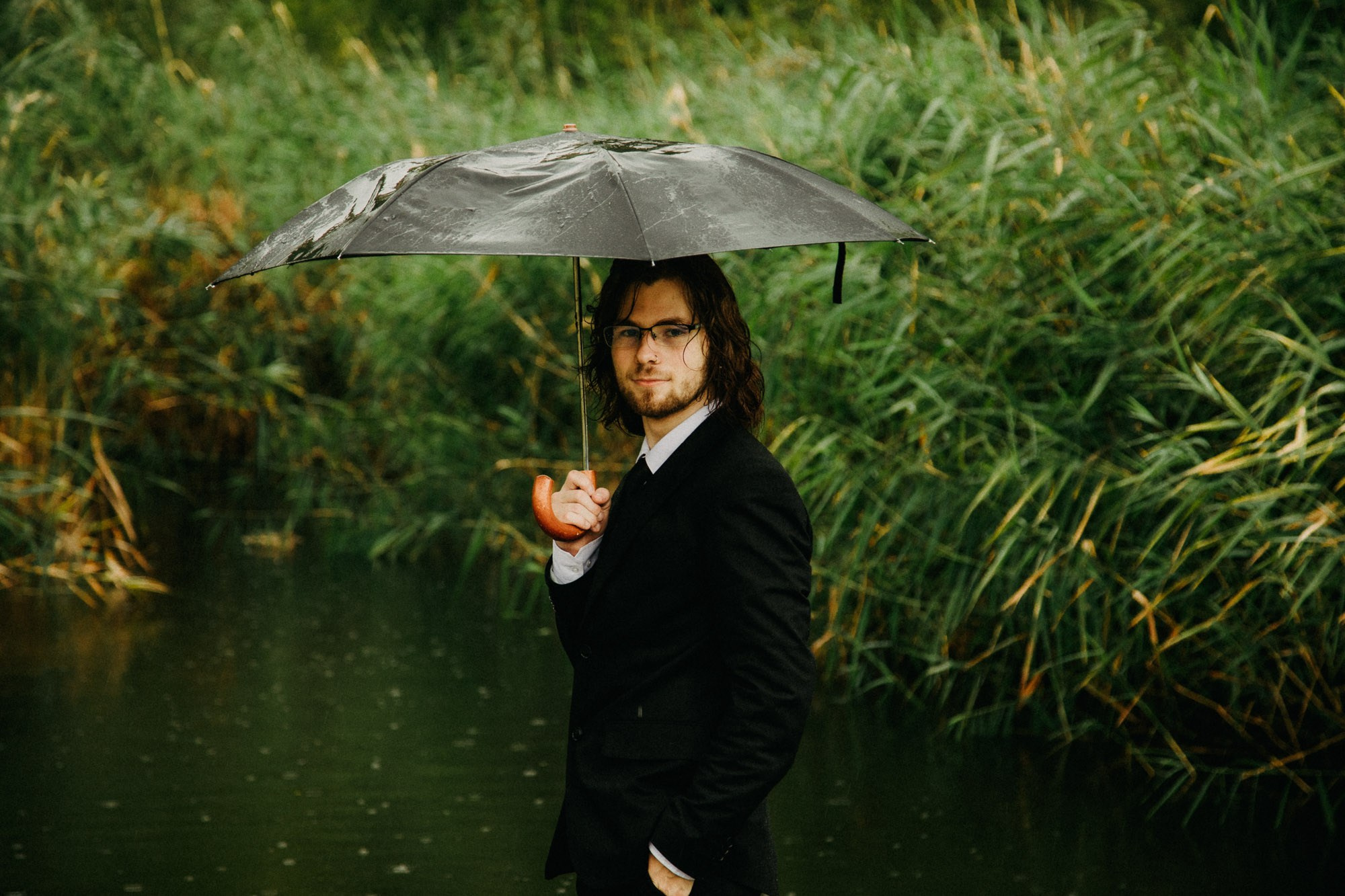 Wet shooting. Photo by lenozavra