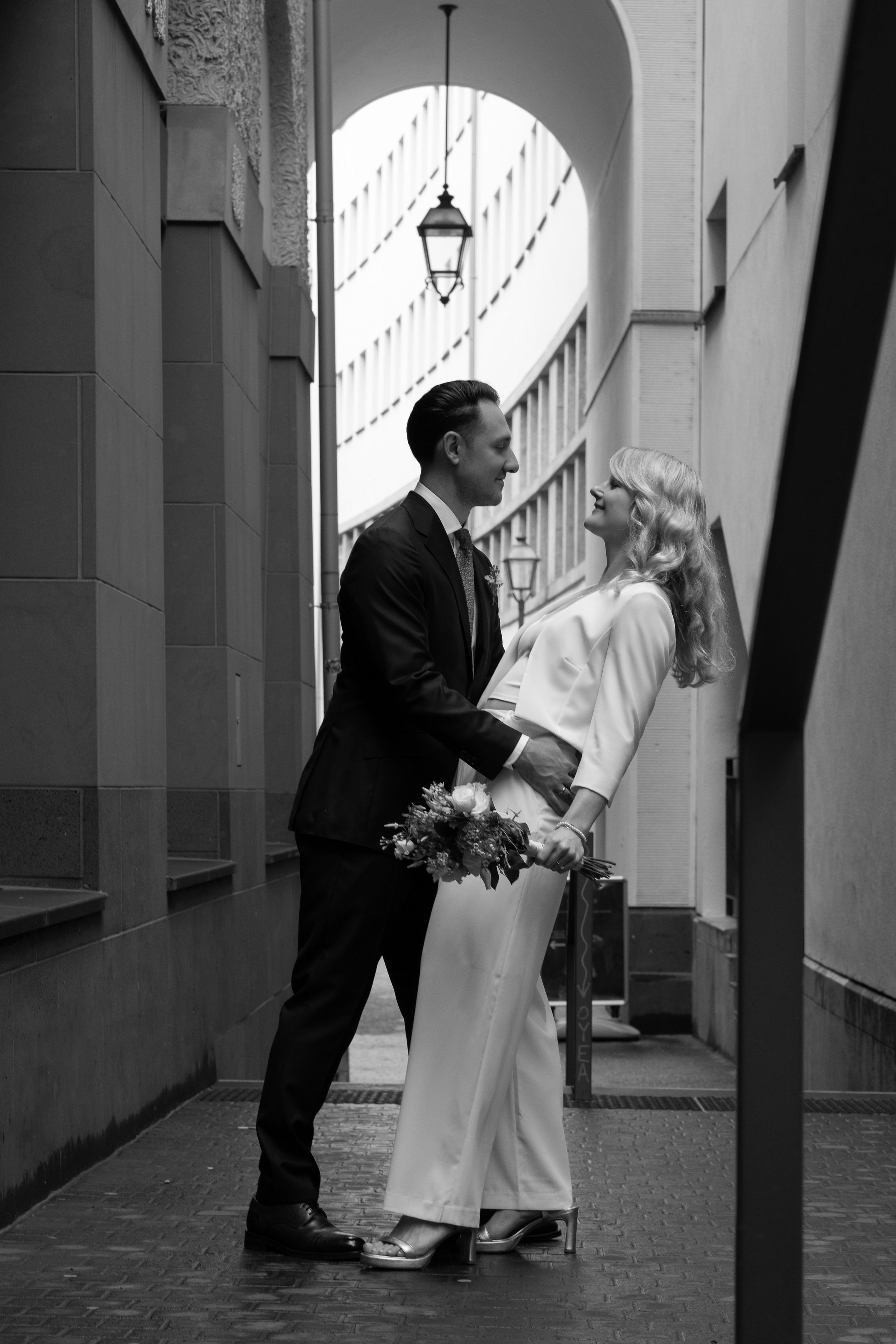 Frankfurt story. Wedding photography — EMU Photos