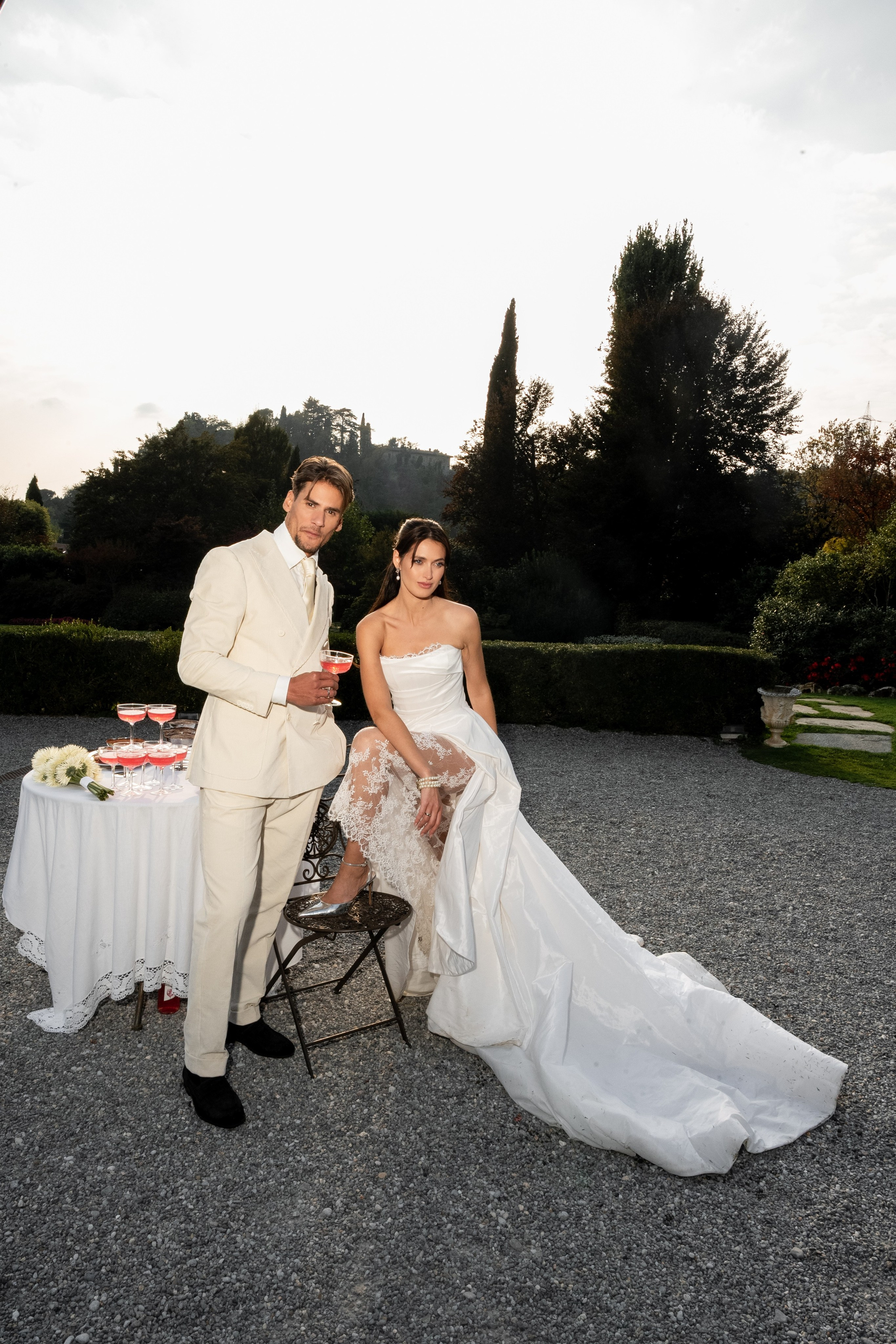 M&M: Villa Canton, Bergamo. SL Wedding Photo: ponadczasowa fotografia ślubna | Wrocław & Europa