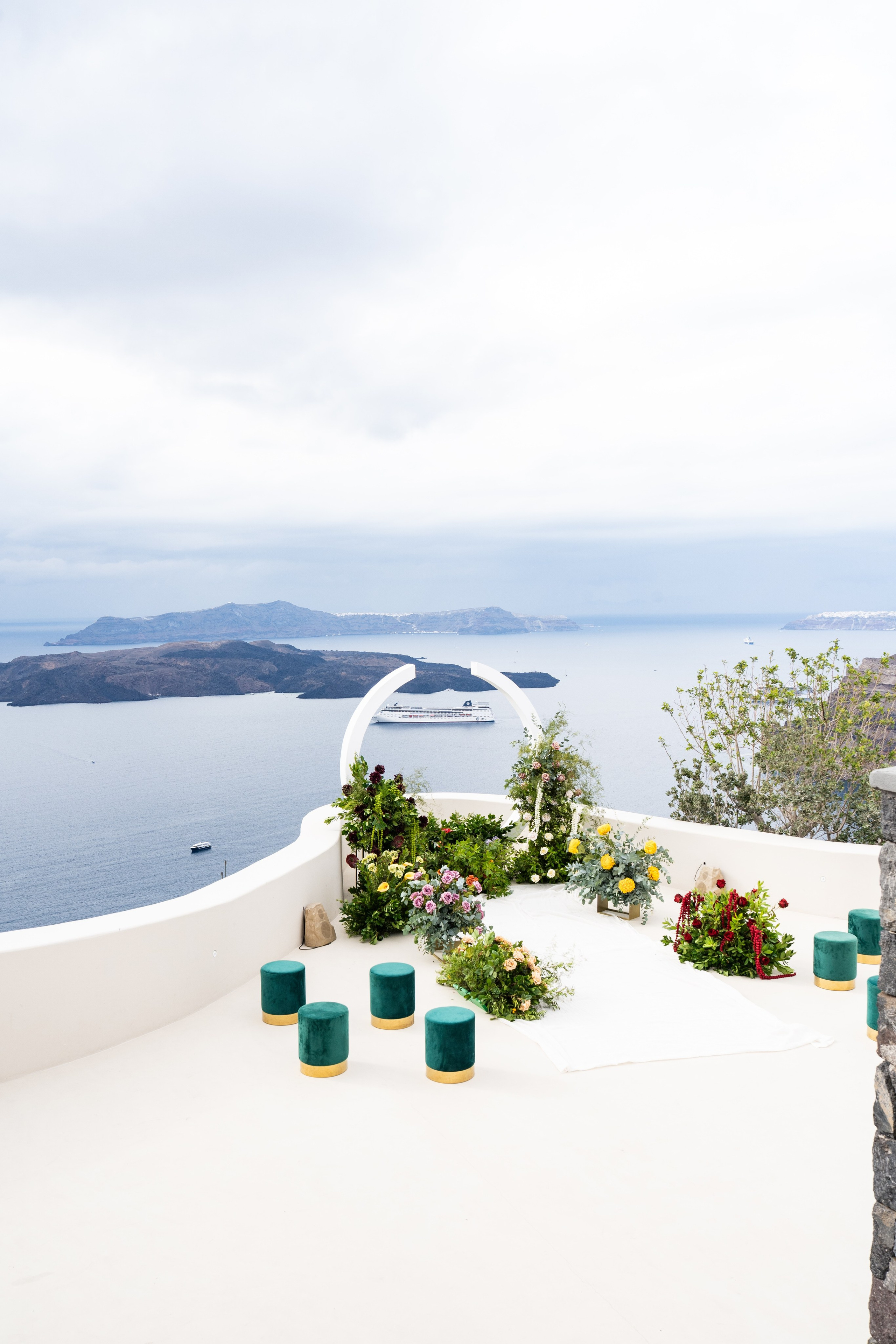 A&N: Santorini. SL Wedding Photo: ponadczasowa fotografia ślubna | Wrocław & Europa