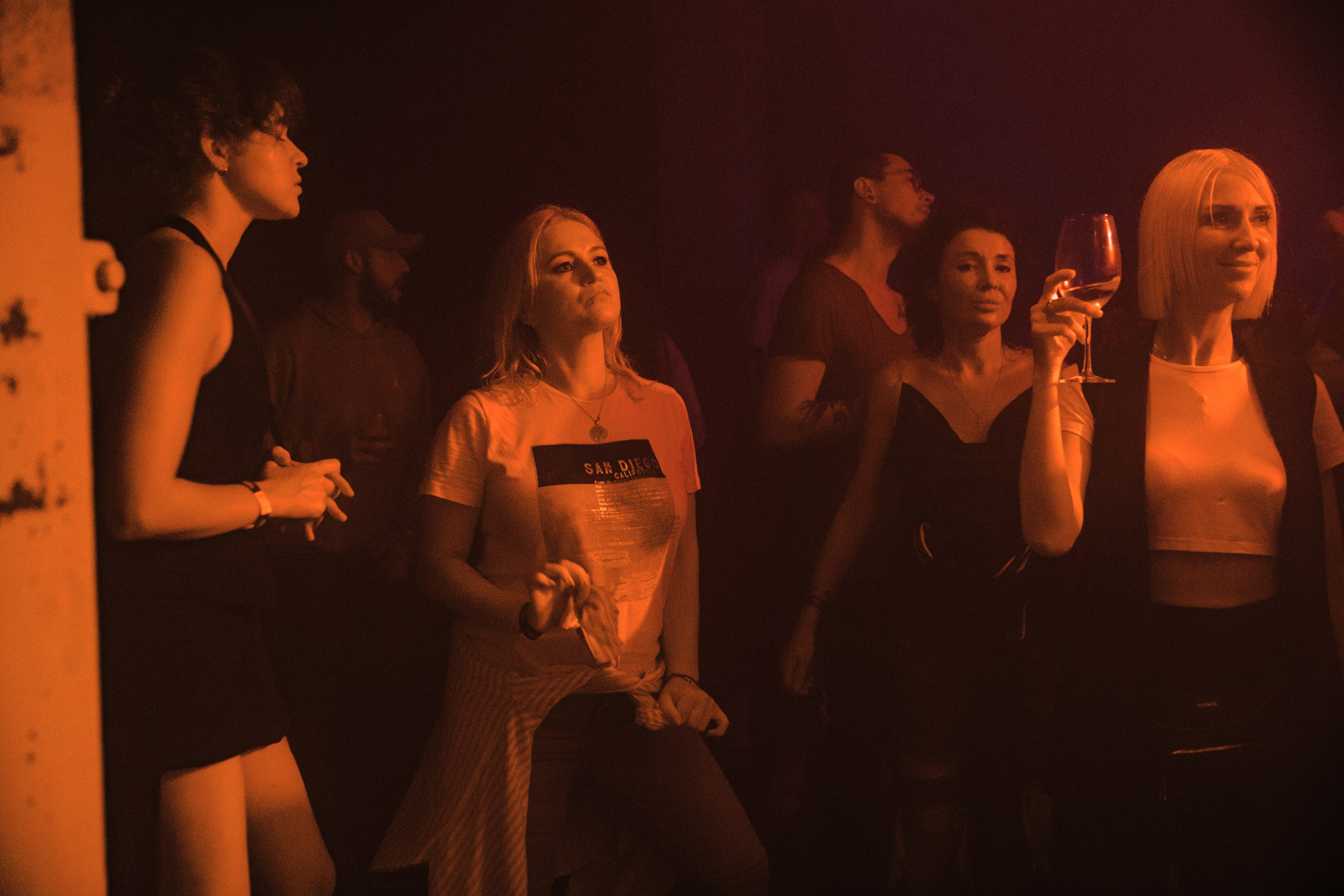 Elektroniskās mūzikas pasākums. Sandra Garanca Portrait and event photographer