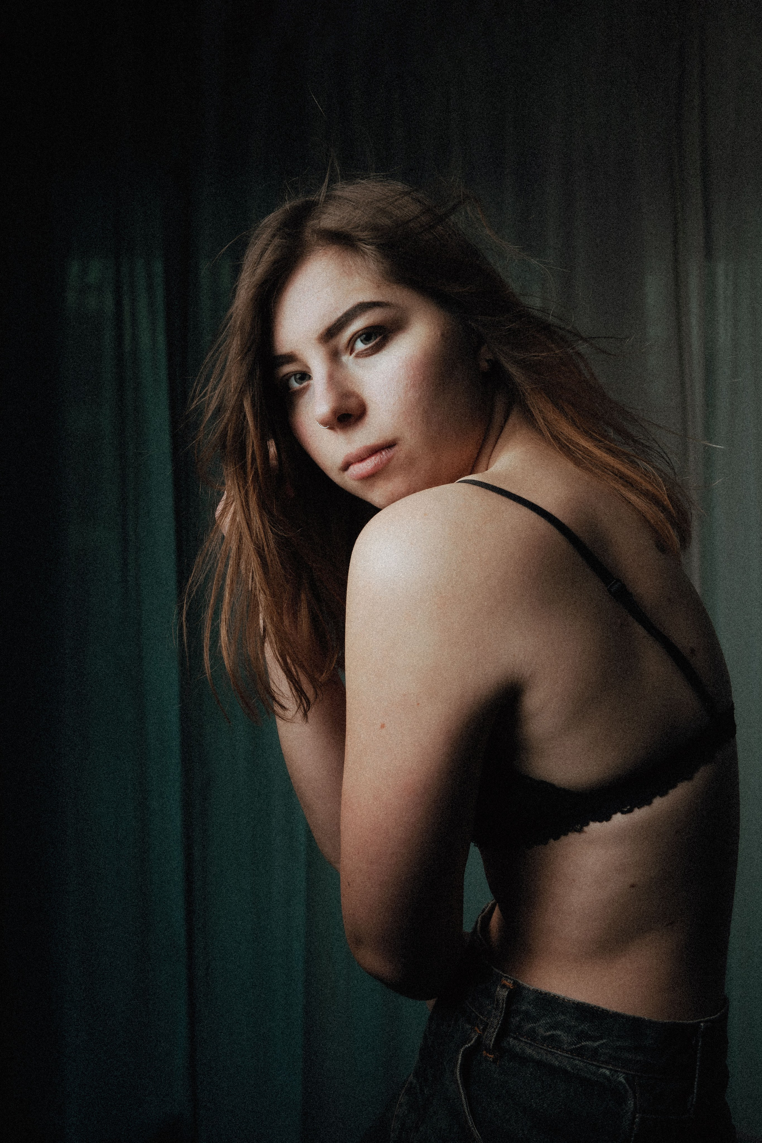 Ira. Портретный фотограф из Берлина Daria Doch