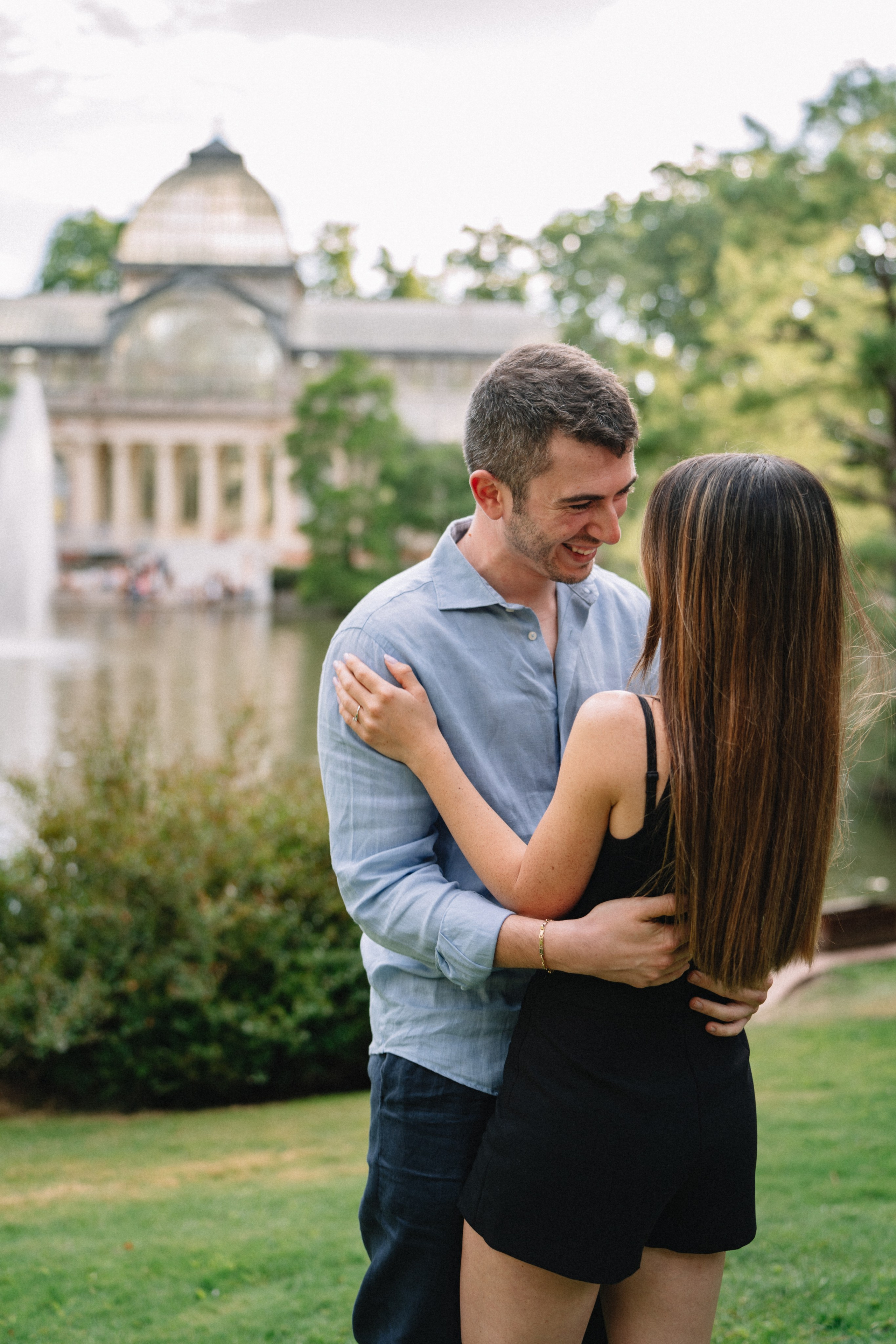 Maria Laura&Daniele. Фотограф в Мадриде Алена Белянинова