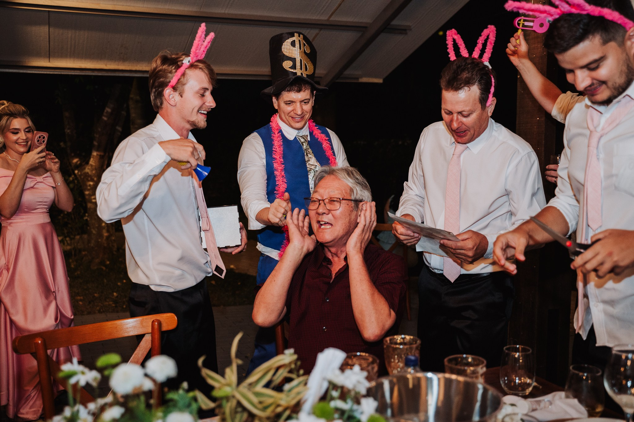 Casamento Lana e Rodrigo. Início