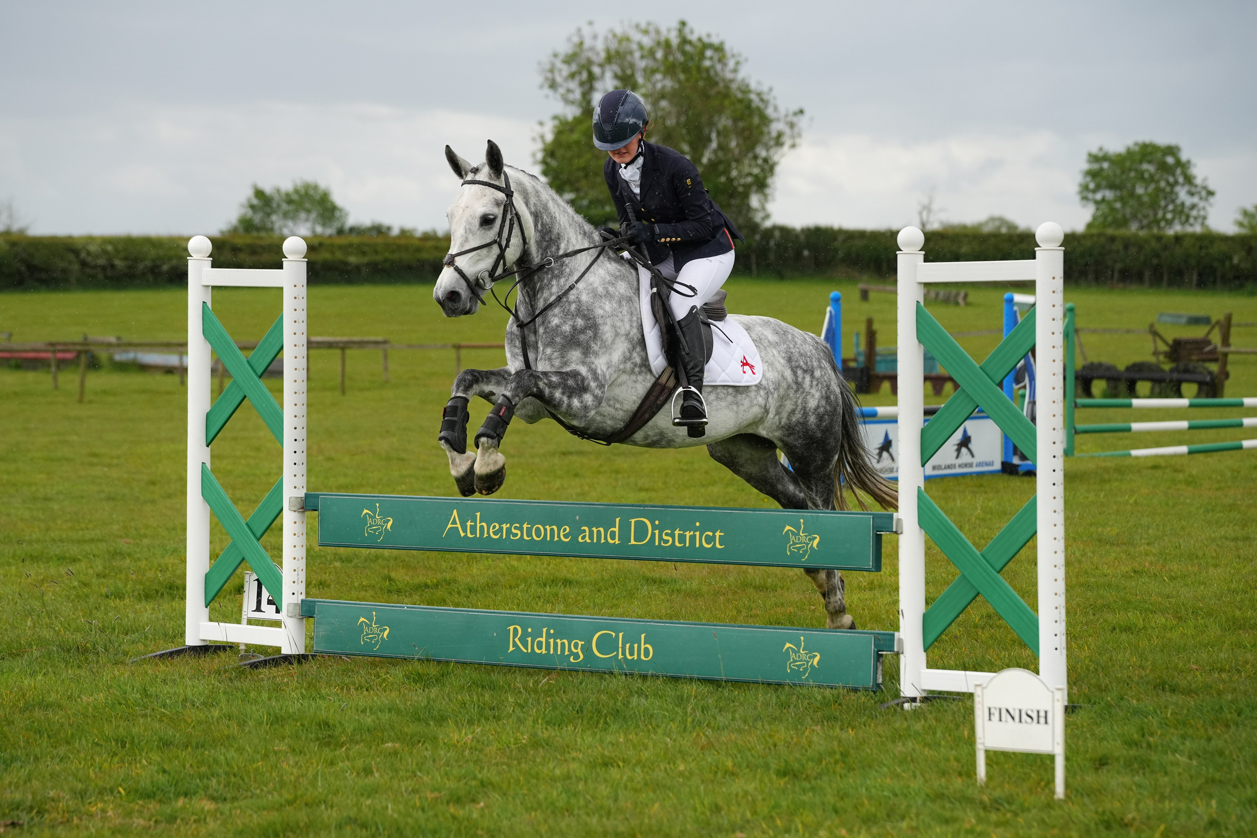 Show Jumping Photography in Leicestershire | Equine Action Shots by El. Leicestershire Equine Photography by El | Authentic Equine Portraits & Events