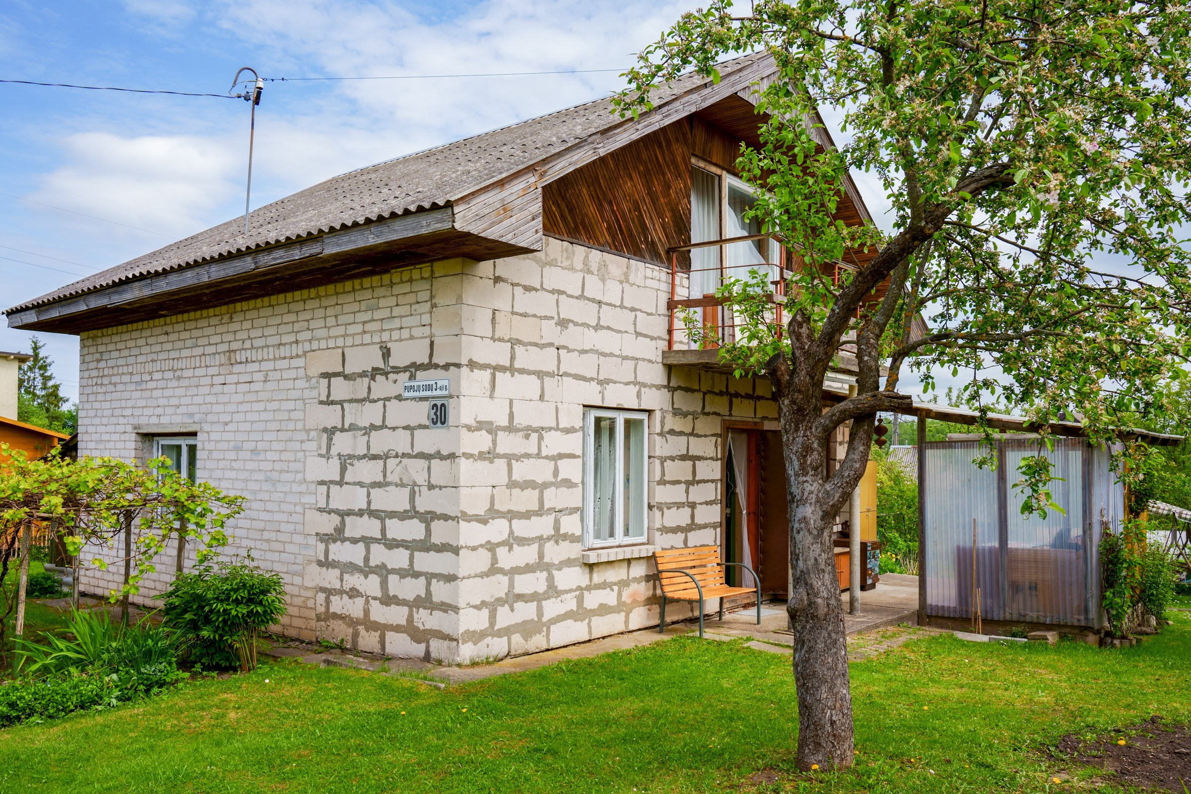 Pupojų sodų 3-oji. Elina Sapiega fotografė Vilniuje