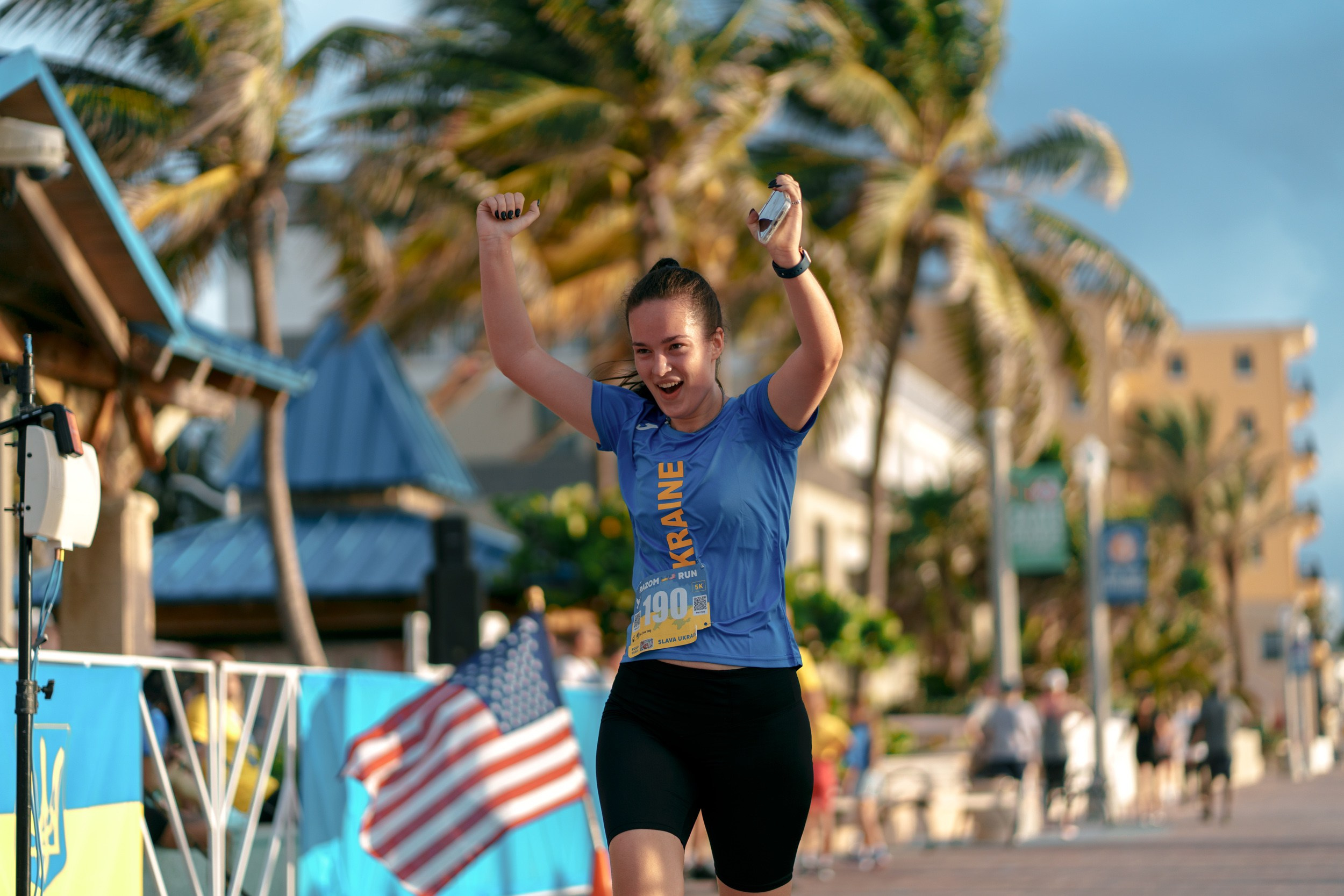 RAZOM RUN. ФОТОГРАФ ФЛОРИДА МАЙАМИ