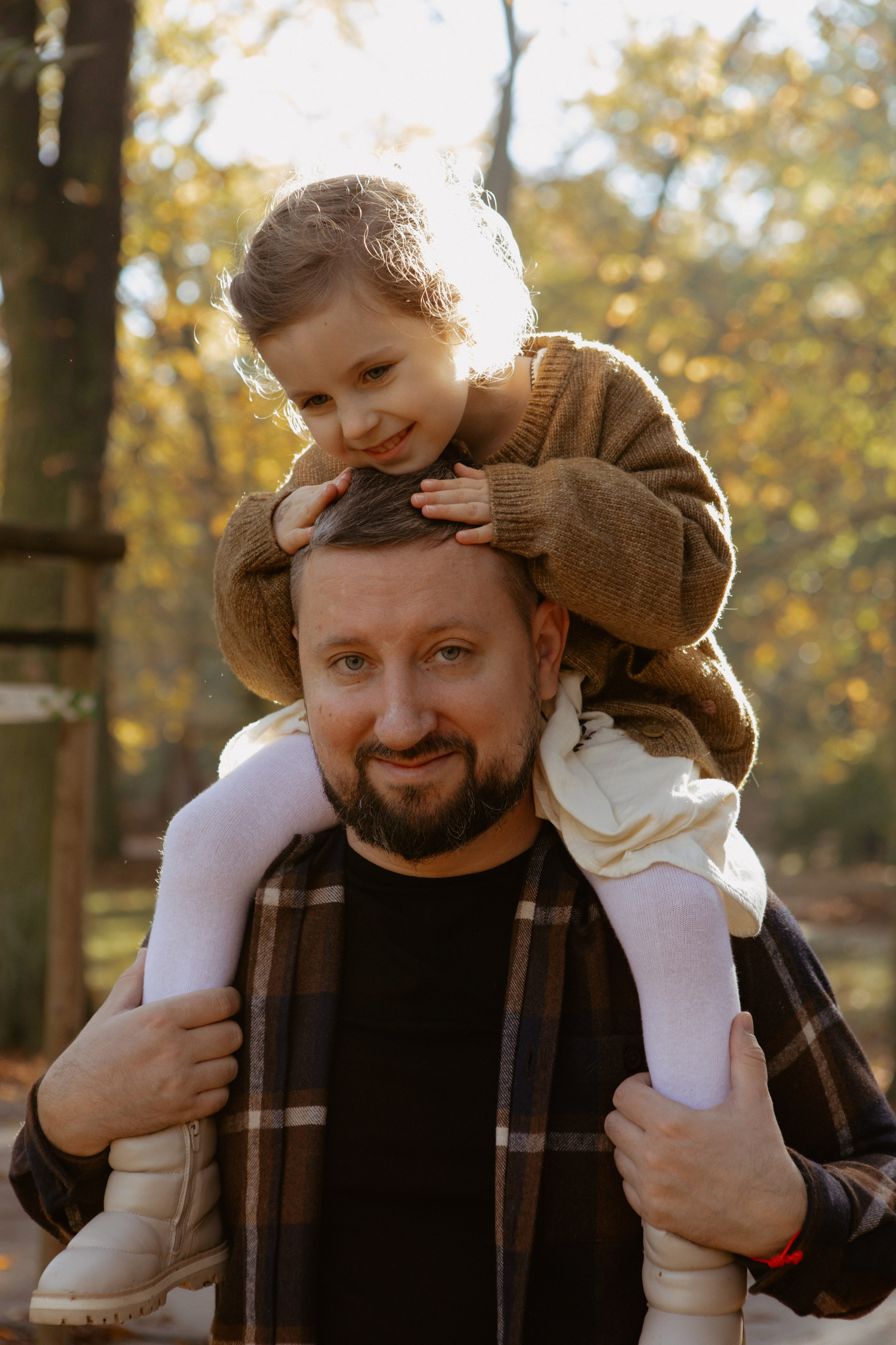 Максим, Наталия и София. Фотограф в Кракове Надежда Харитоненко