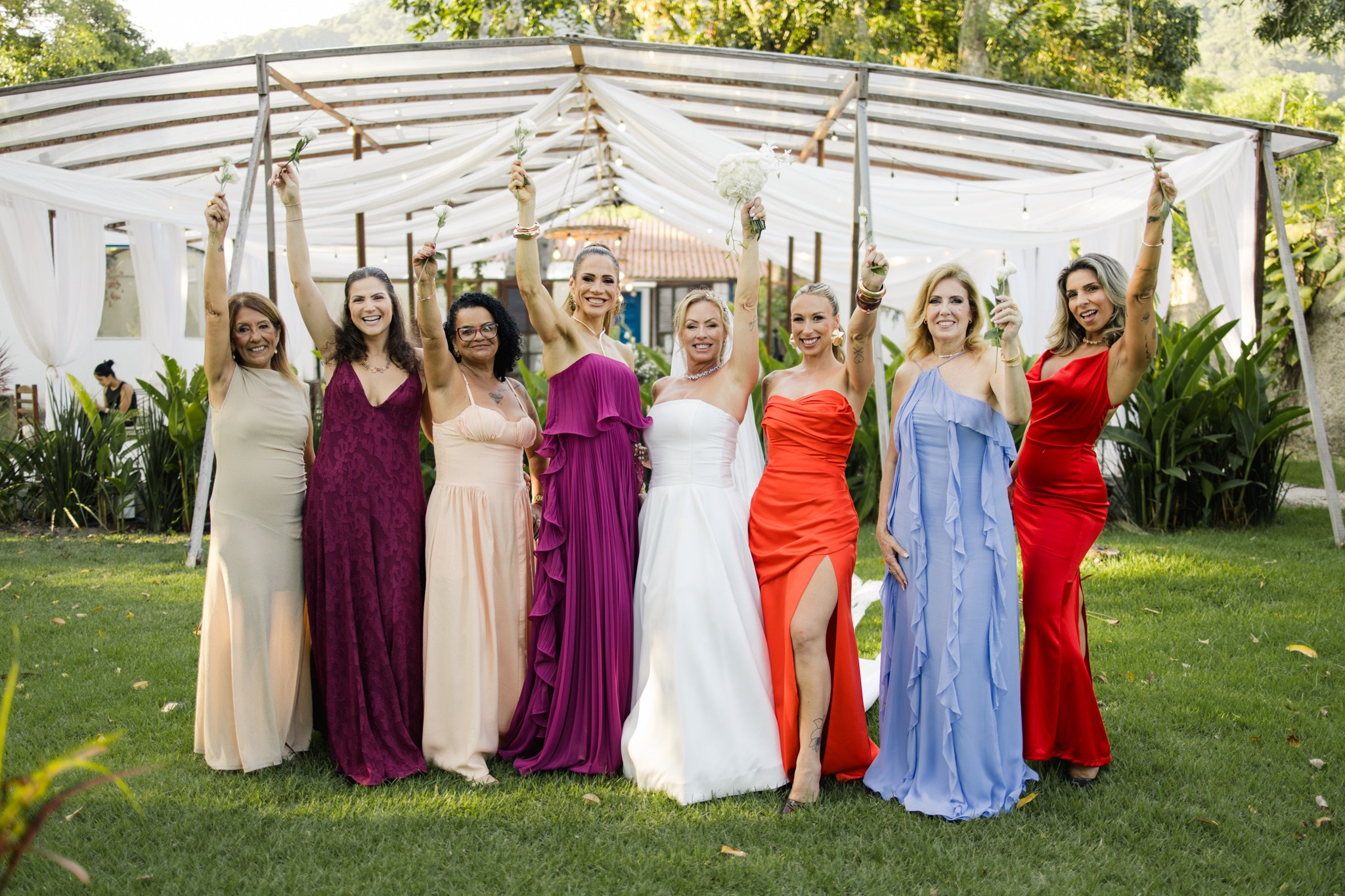 Casamento Márcia & Emerson. Gauss Fotografia — Fotografia de Casamento